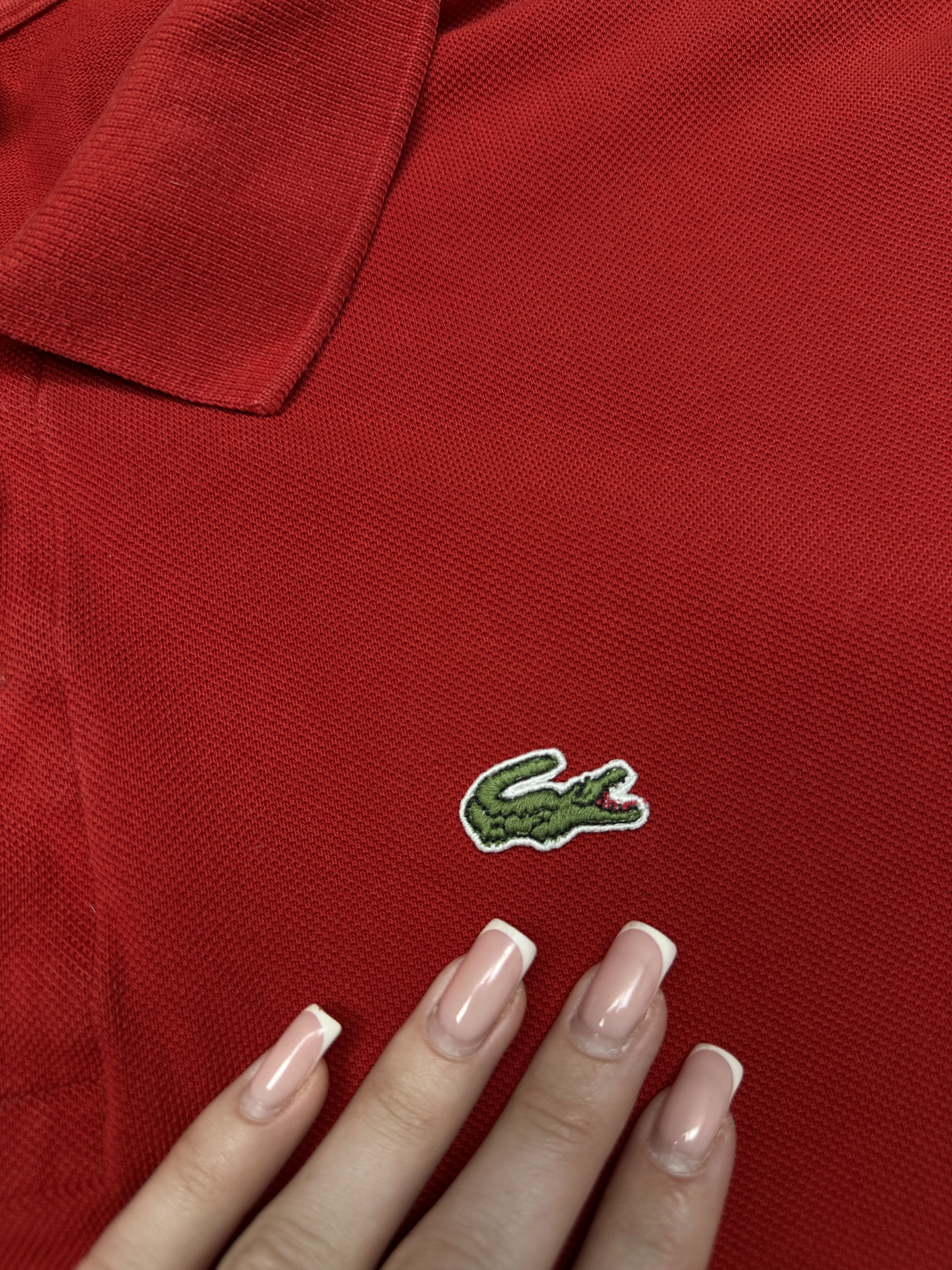 Lacoste Lacoste Vintage Mens Polo Shirt Size 8 XXL Size US XXL / EU 58 / 5 - 3 Thumbnail