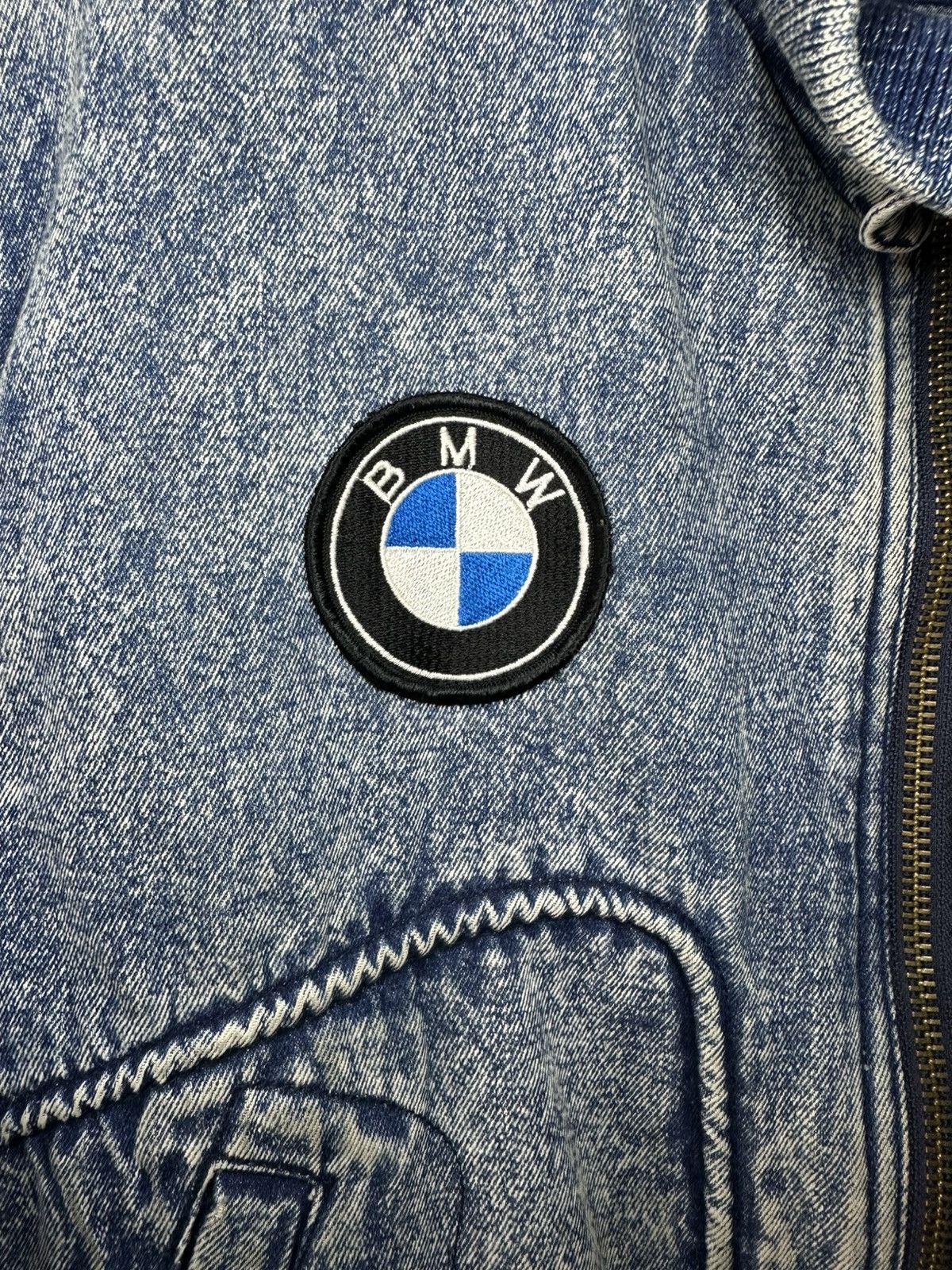 Other Vintage 84’ BMW Denim Jacket Size US M / EU 48-50 / 2 - 3 Thumbnail