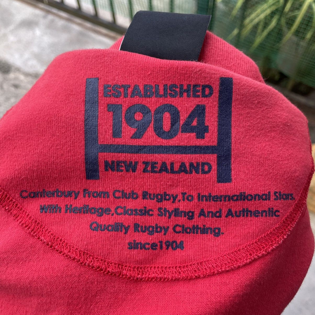Canterbury of New Zealand 🔥Canterbury Of New Zealand Small Logo Polos Rugby Shirts Size US L / EU 52-54 / 3 - 14 Thumbnail