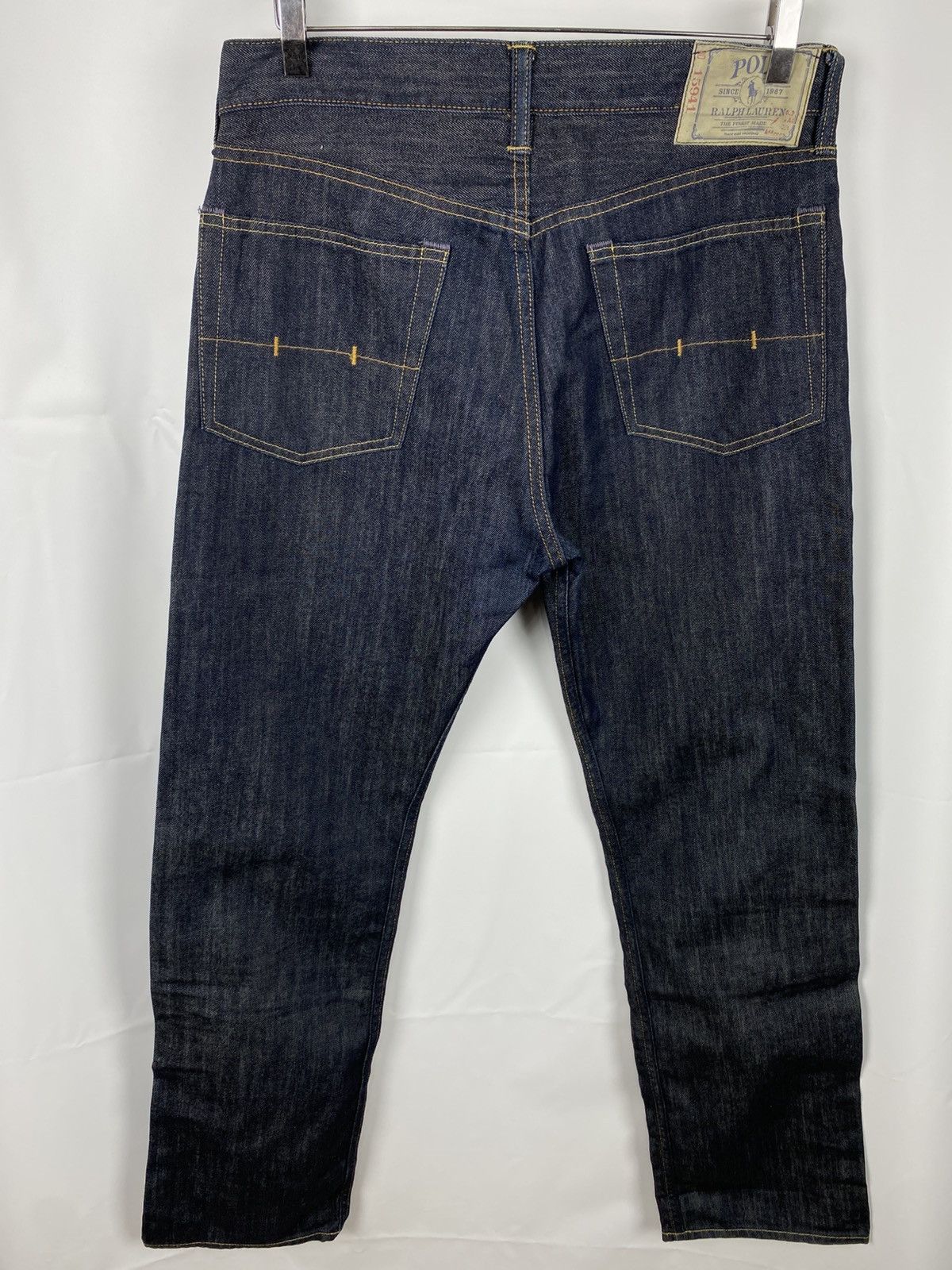 Ralph Lauren Ralph Lauren Straight 650 Jeans size 32 x 34 Size US 32 / EU 48 - 2 Thumbnail