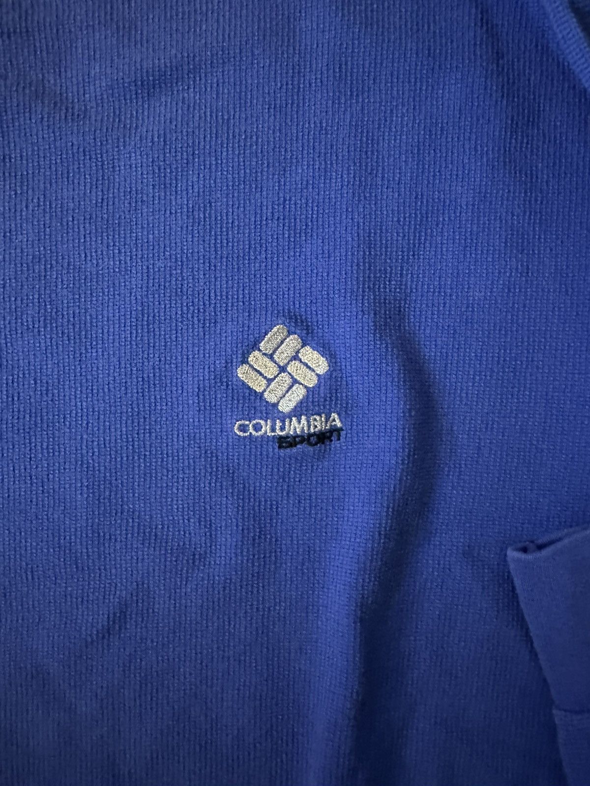 Columbia × Vintage Vintage 90’s Columbia Sport Long-sleeve Size US XXL / EU 58 / 5 - 3 Thumbnail