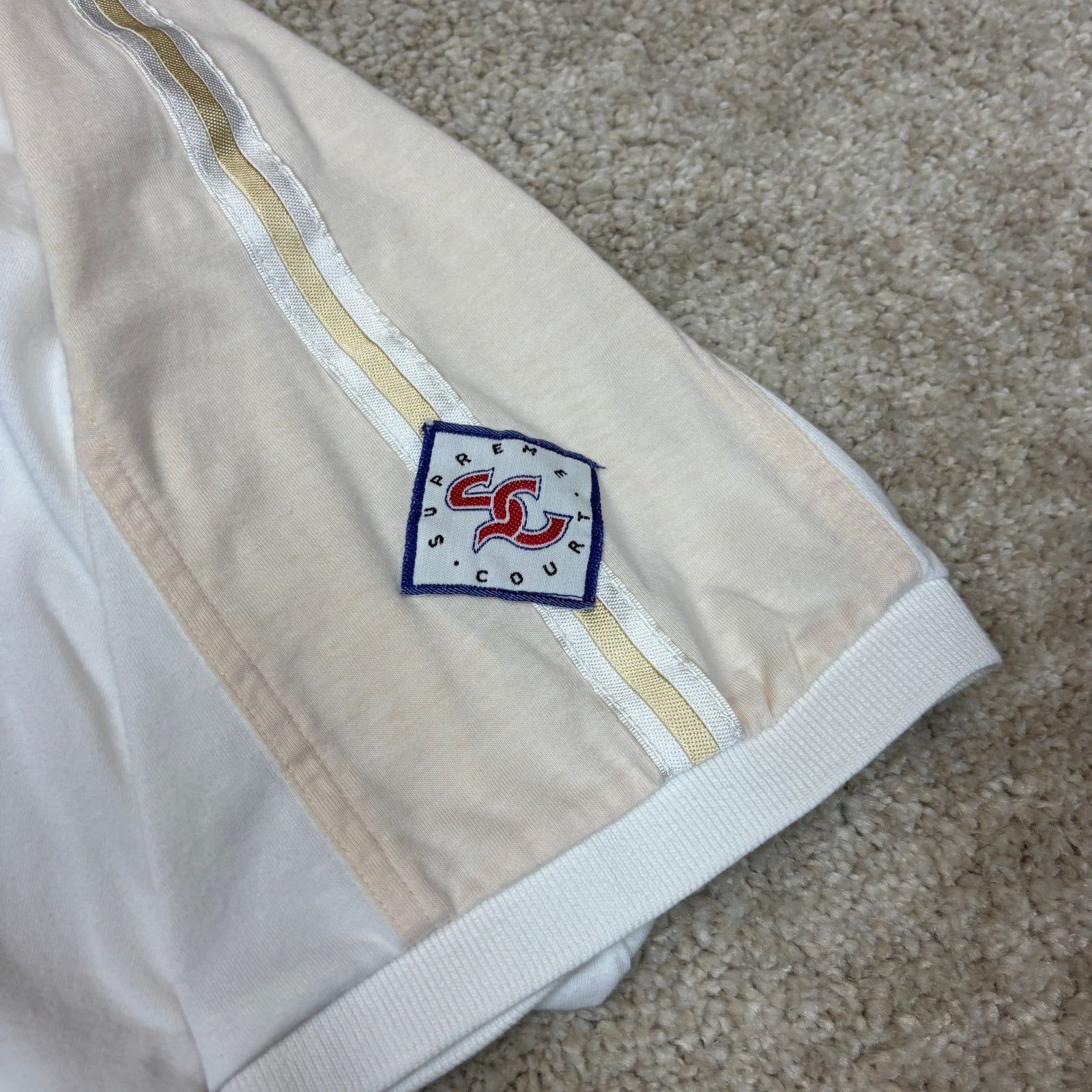 Nike VTG 90s Nike Supreme Court Polo Shirt Men's M Tennis Courier Size US M / EU 48-50 / 2 - 4 Thumbnail