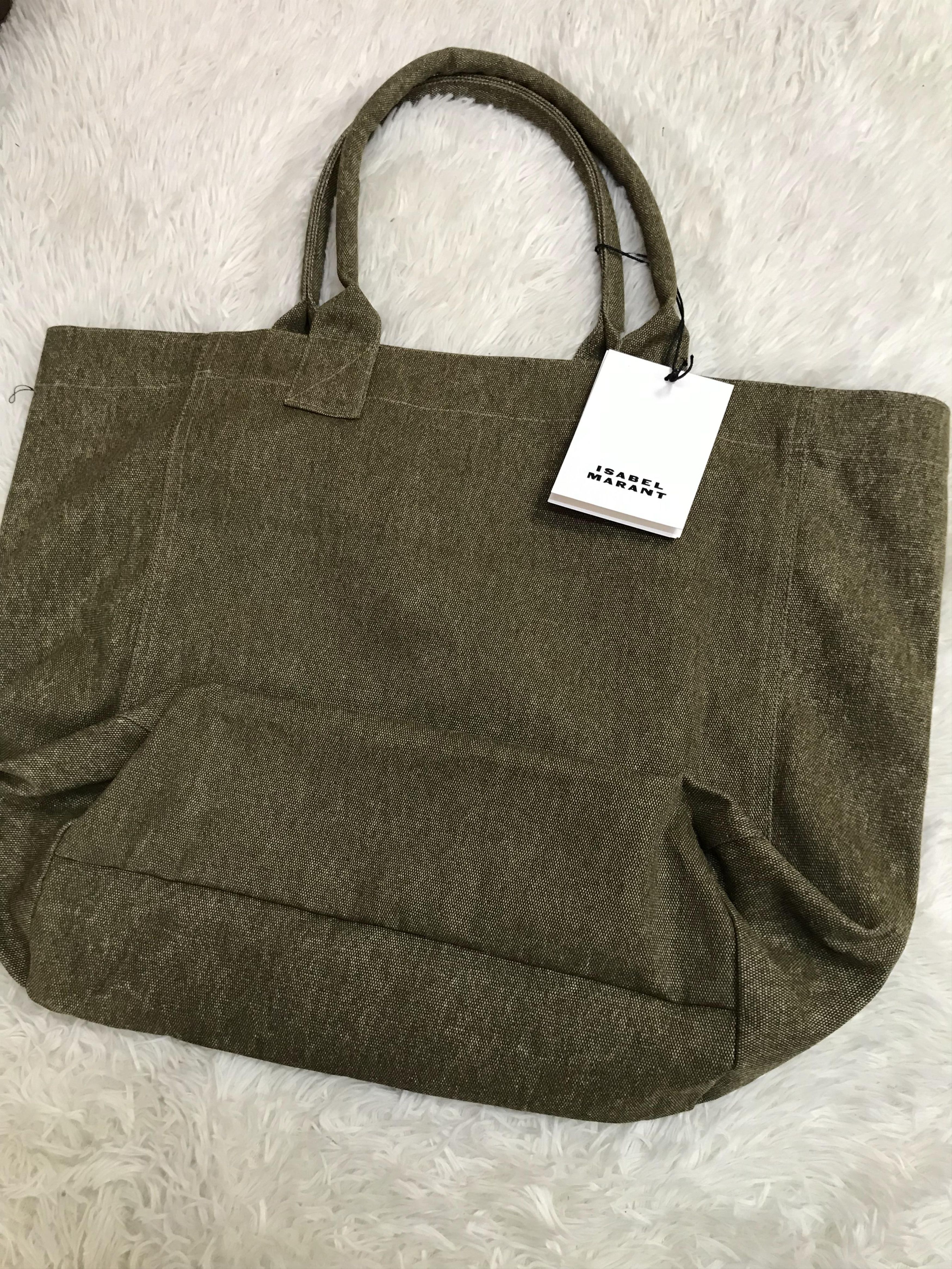 Isabel Marant Isabel Marant Yenky Logo Tote Bag Size ONE SIZE - 2 Thumbnail