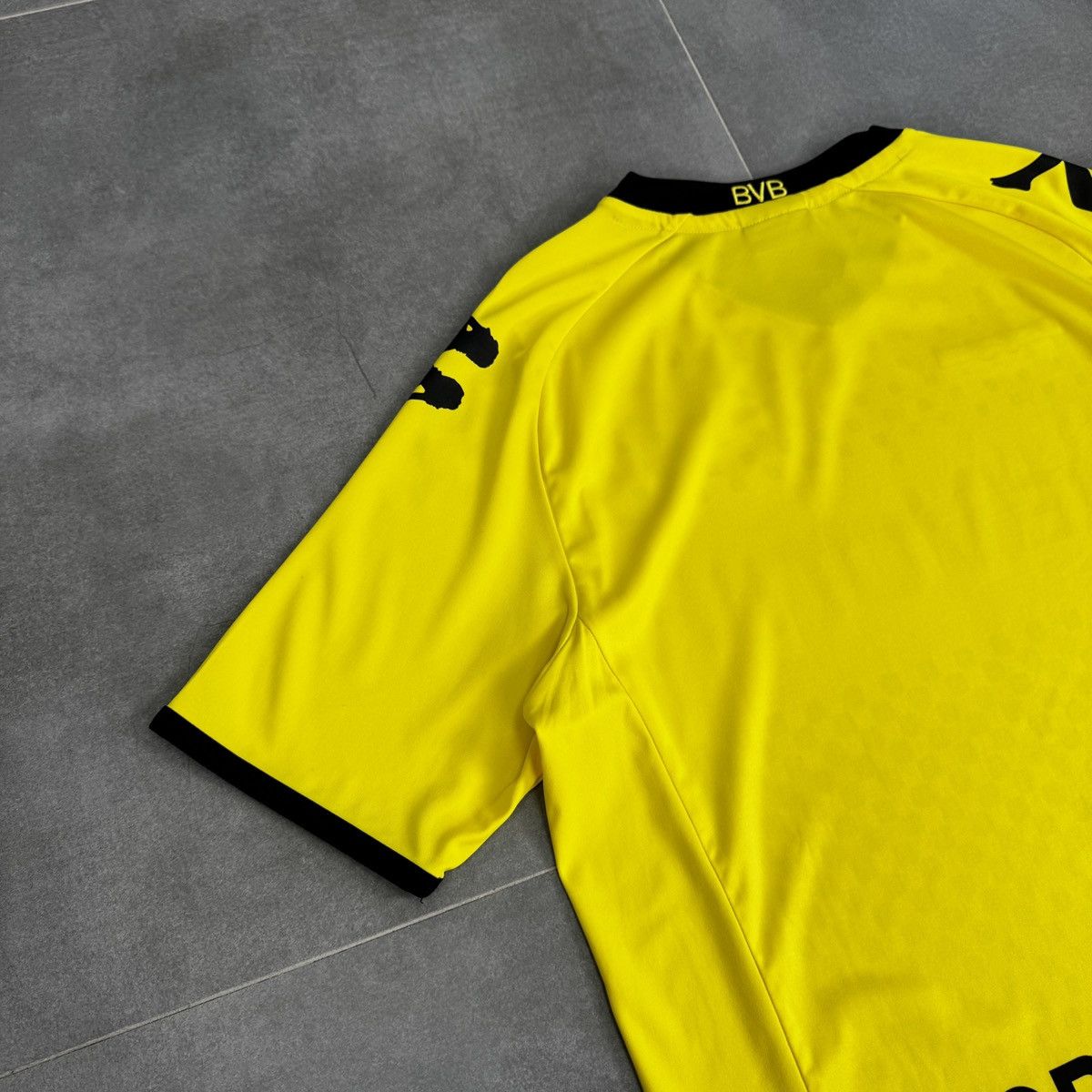 Kappa Kappa Borussia Dortmund 2011/2012 Home Soccer Jersey Size US M / EU 48-50 / 2 - 12 Thumbnail