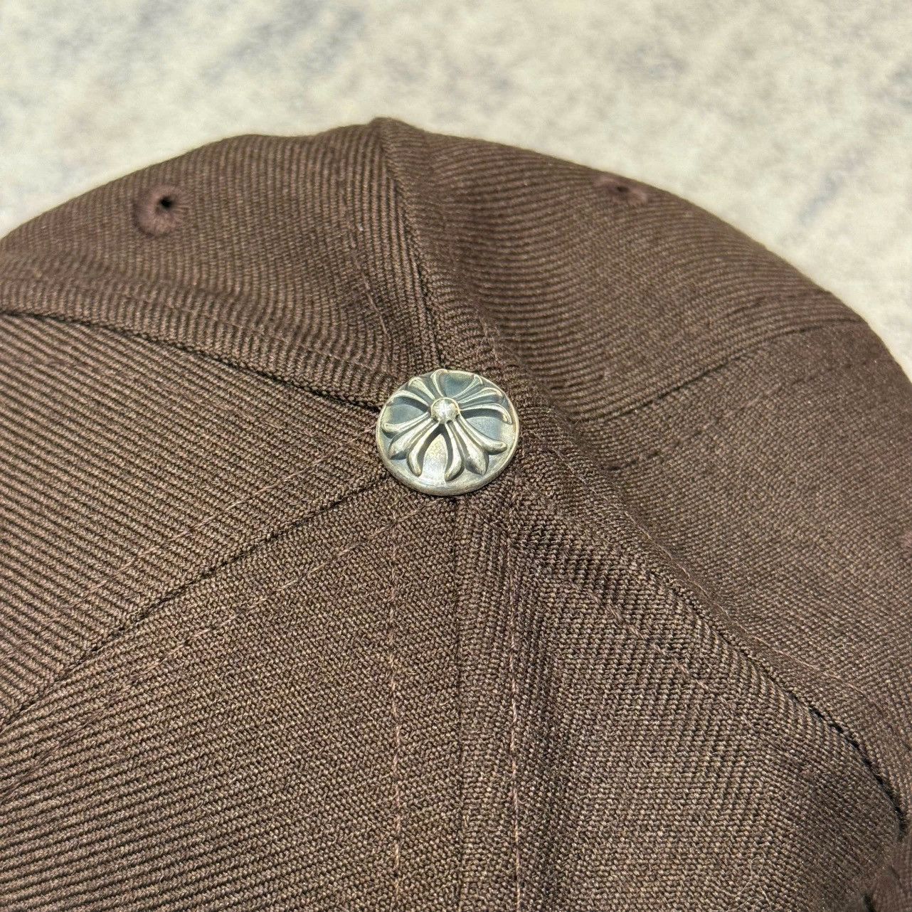 Chrome Hearts Chrome Hearts On Field Trucker Hat CH Brown/Orange Size ONE SIZE - 4 Thumbnail