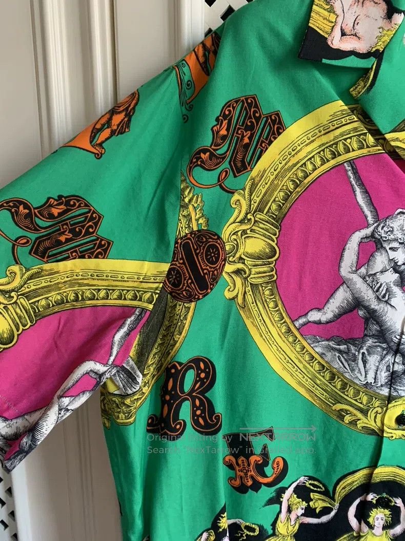 Versace Versace Cupid print Hawaiian shirt Size US M / EU 48-50 / 2 - 2 Thumbnail