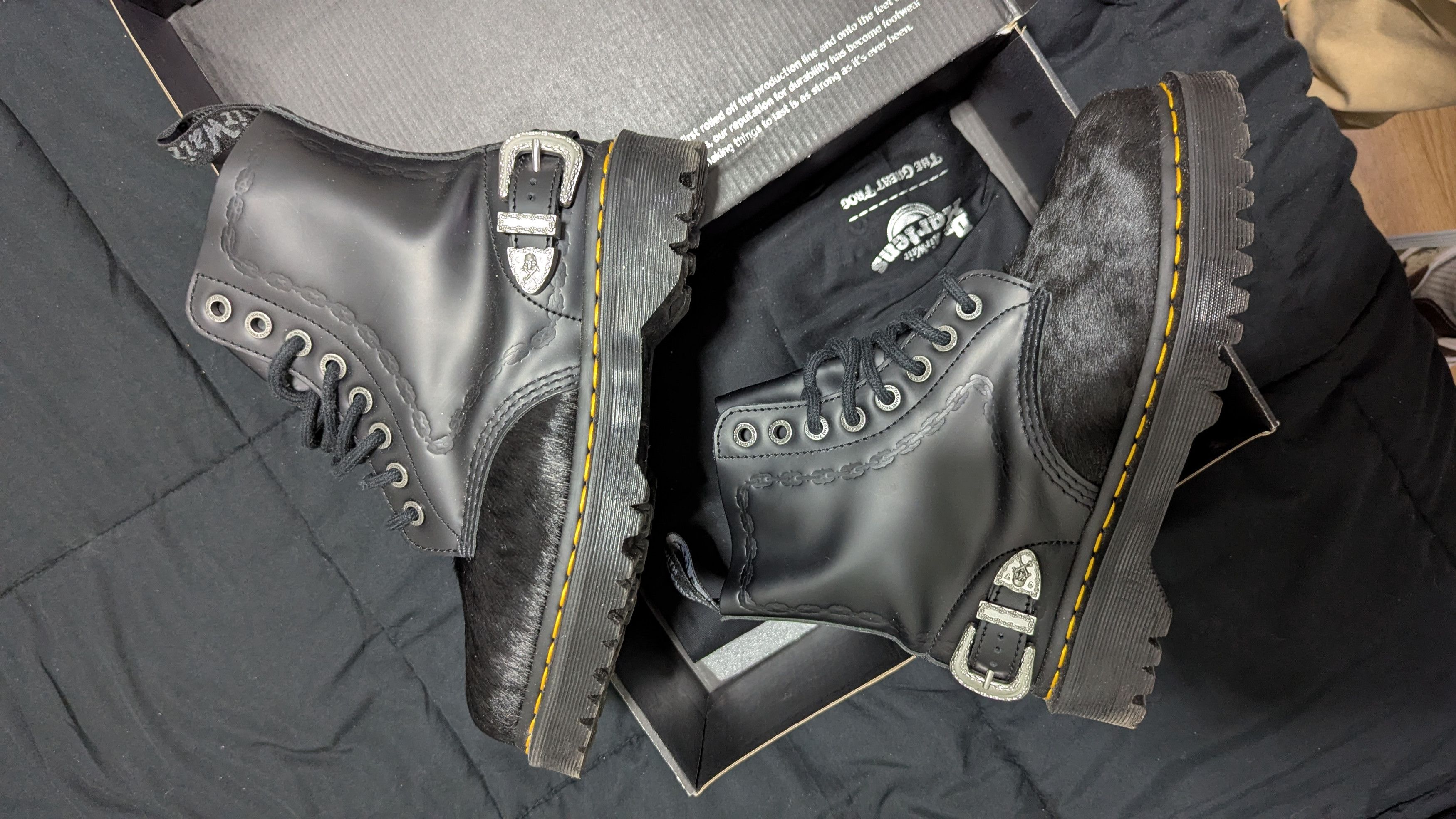 Dr. Martens Dr.martenx x the great frog Size US 8 / EU 41 - 1 Thumbnail