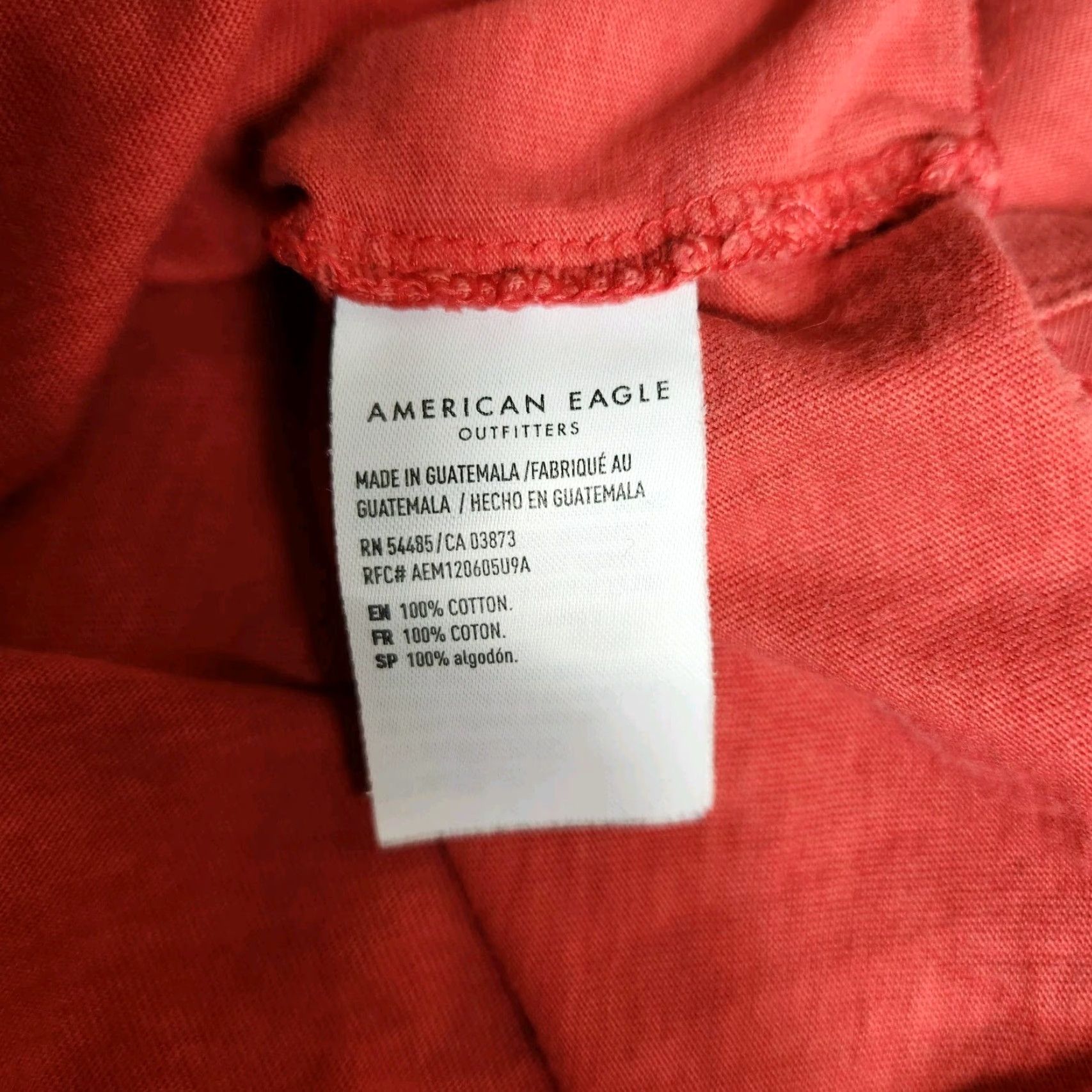 American Eagle Outfitters **American Eagle Outfitters Mens Disney Mickey Mouse Red SS Tee L** User: American Eagle Outfitters Mens Disney Mickey Mouse Red Short Sleeve Tee L Size US L / EU 52-54 / 3 - 7 Thumbnail