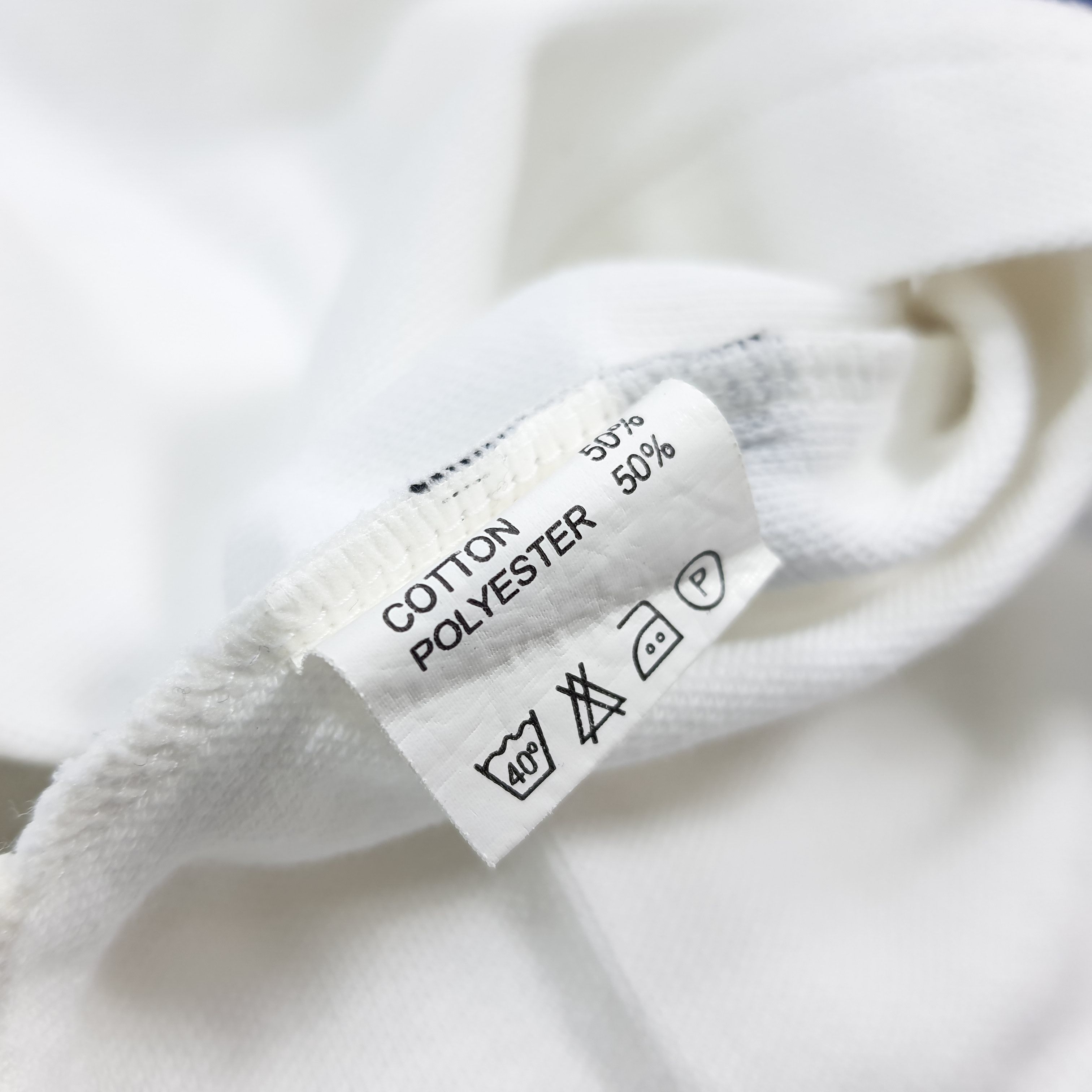 Yves Saint Laurent Vintage Yves Saint Laurent Polos YSL Quarter Zip C301N35 Size US L / EU 52-54 / 3 - 7 Thumbnail