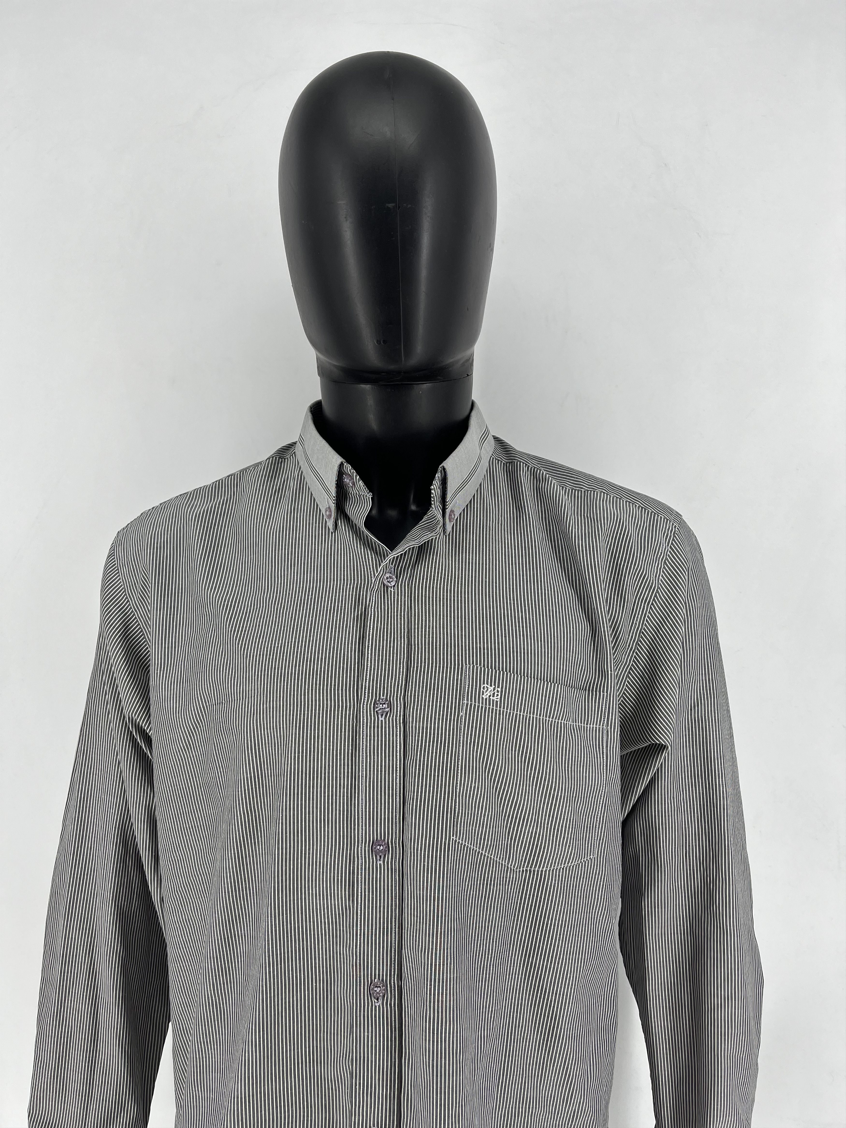 Versace Mens Vintage Versace Collection Shirts button up luxury Size US XL / EU 56 / 4 - 2 Thumbnail