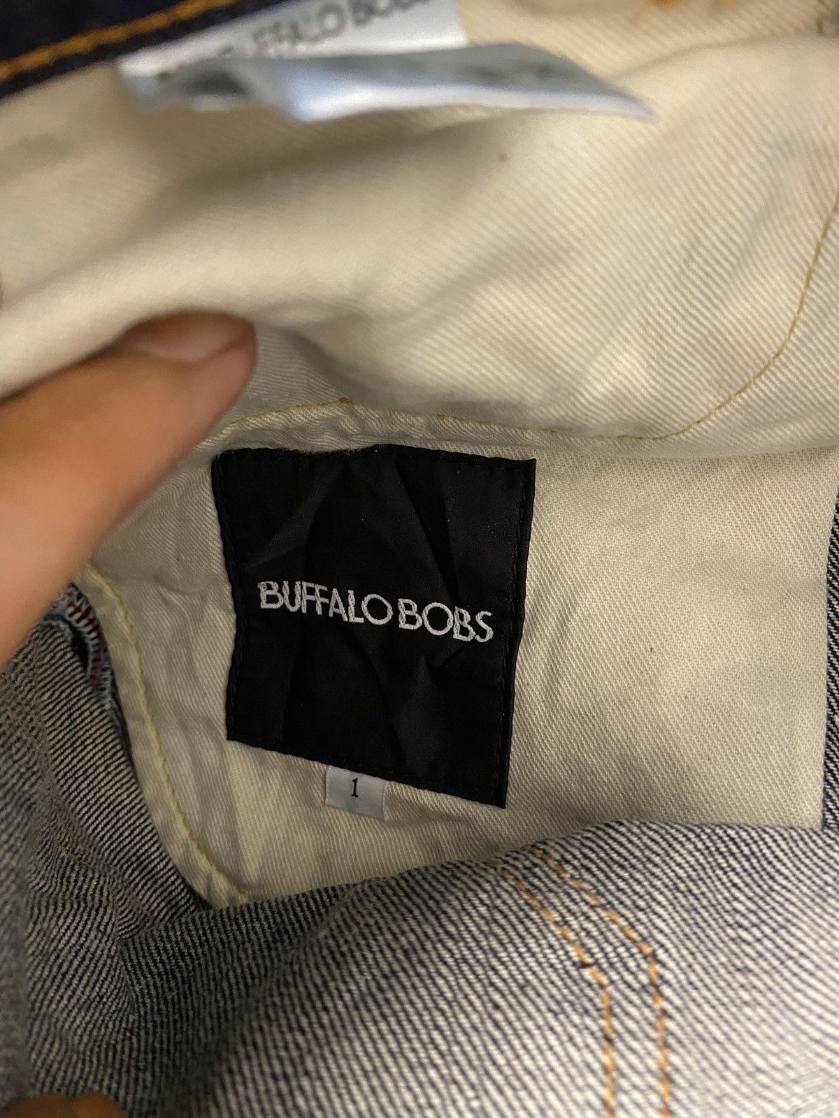BUFFALO BOBS ✨ Archive Buffalo Bobs Distressed Skinny Jeans Denim Size US 30 / EU 46 - 14 Thumbnail