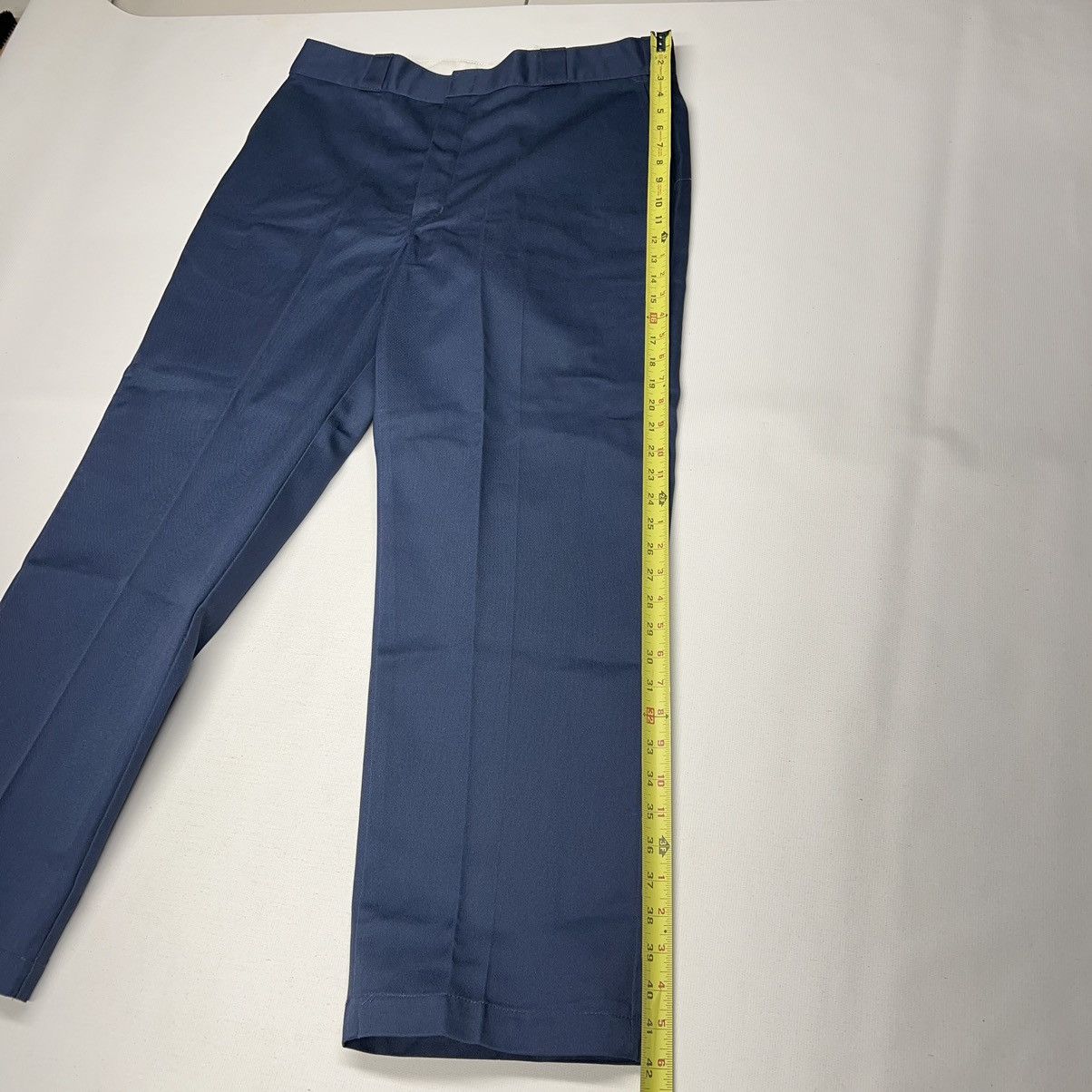 Dickies Dickies Pants Blue Workwear Trousers Pocket Trade Mechanic Size US 38 / EU 54 - 15 Thumbnail