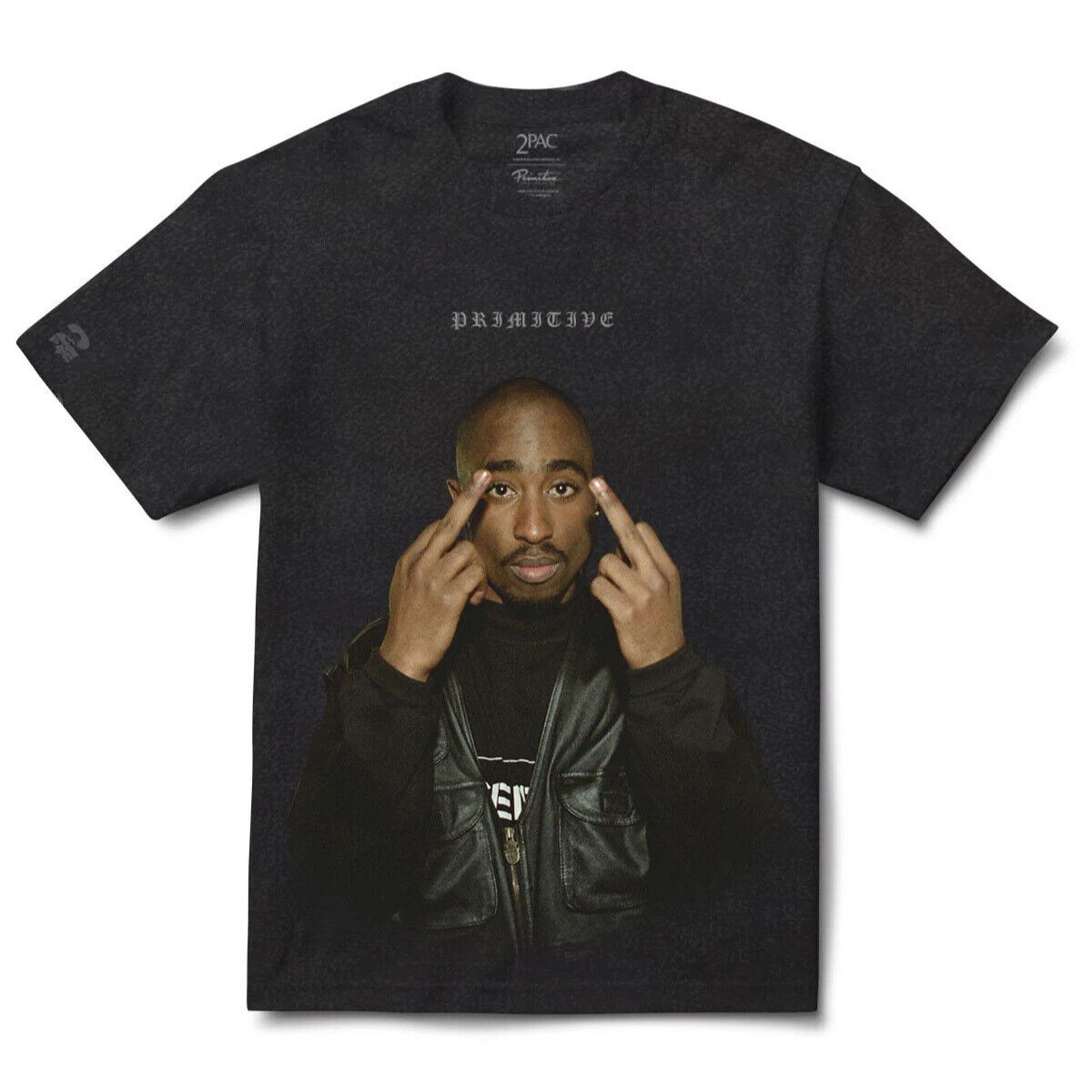Primitive Primitive X Tupac 2Pac Oversized Heavyweight Tee T-Shirt Size US S / EU 44-46 / 1 - 1 Preview