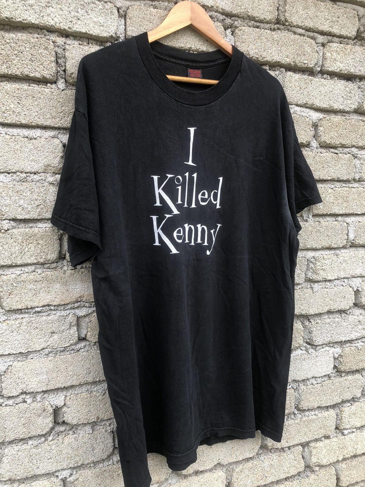 Fashion Victim Vintage 90s Sunfaded I Killed Kenny Fasion Victim Movie Tee Size US XL / EU 56 / 4 - 2 Thumbnail