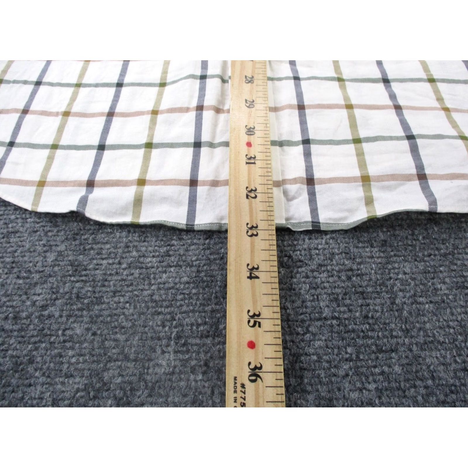 Brooks Brothers Brooks Brothers Shirt Men XL Plaid 16 34 Beige Italy Business Thomas Mason Golf Button-Up Collared Long Sleeve Knit Cotton Multicolor Modern 90s Mens Size US XL / EU 56 / 4 - 4 Thumbnail