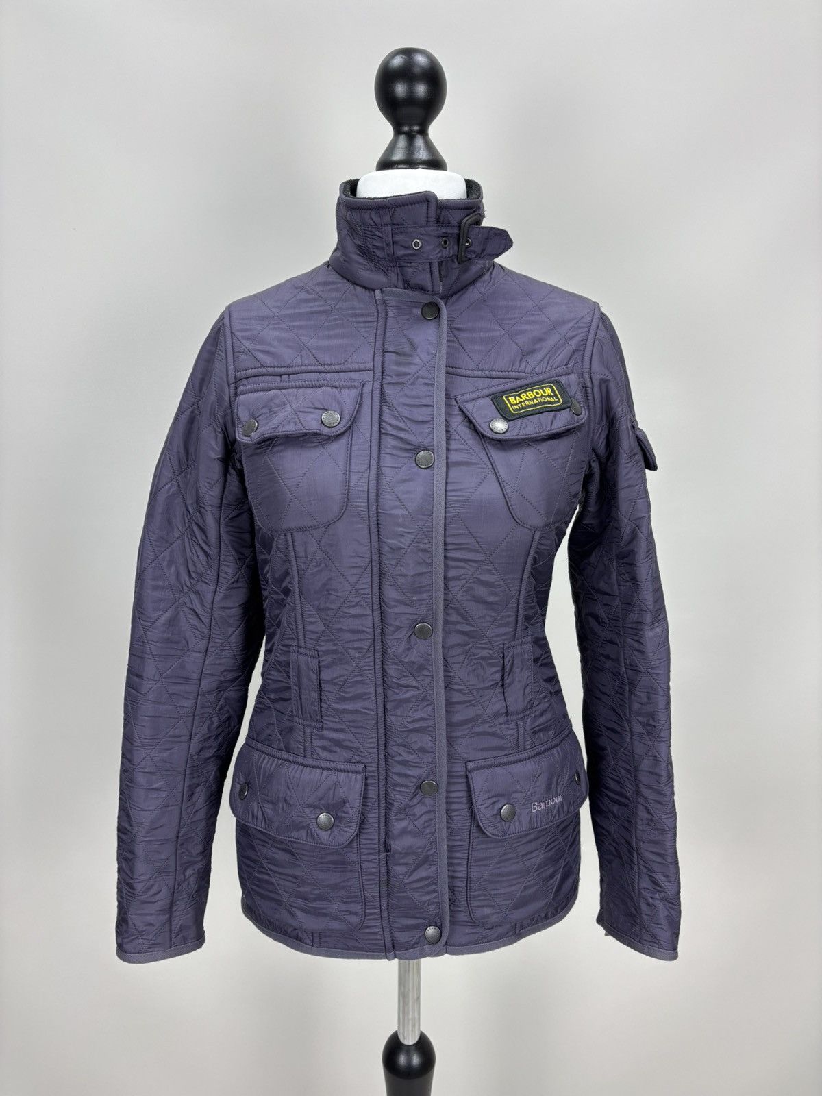 Barbour Womens jacket Barbour International Quilted Size 34 Size S / US 4 / IT 40 - 2 Thumbnail