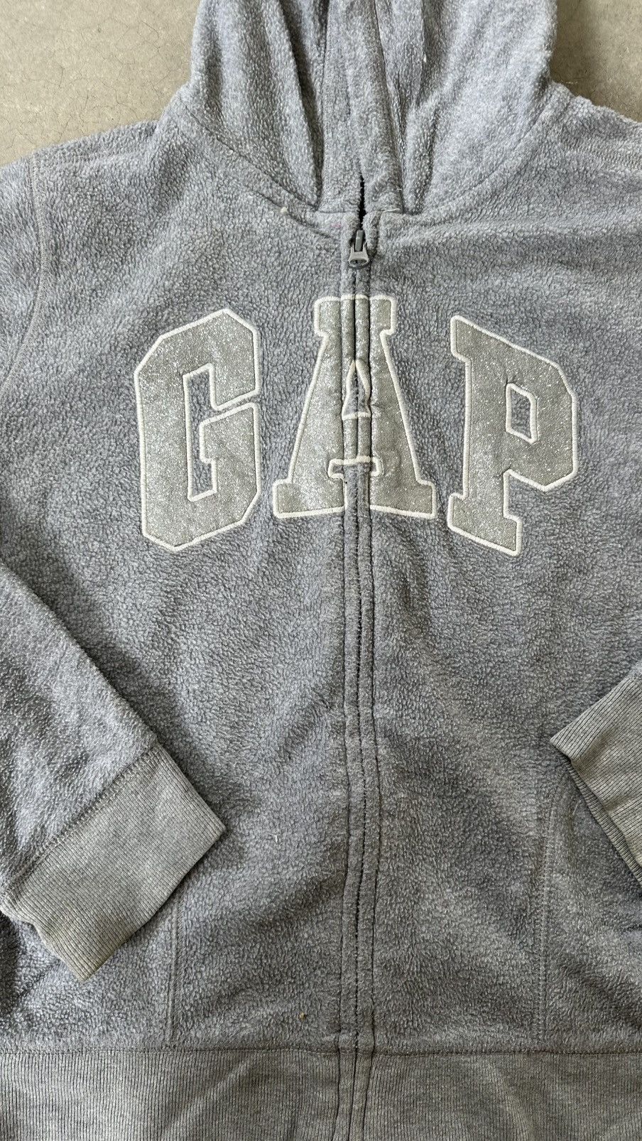 Gap GAP SPELLOUT FLEECE HOODIE Size US M / EU 48-50 / 2 - 2 Thumbnail