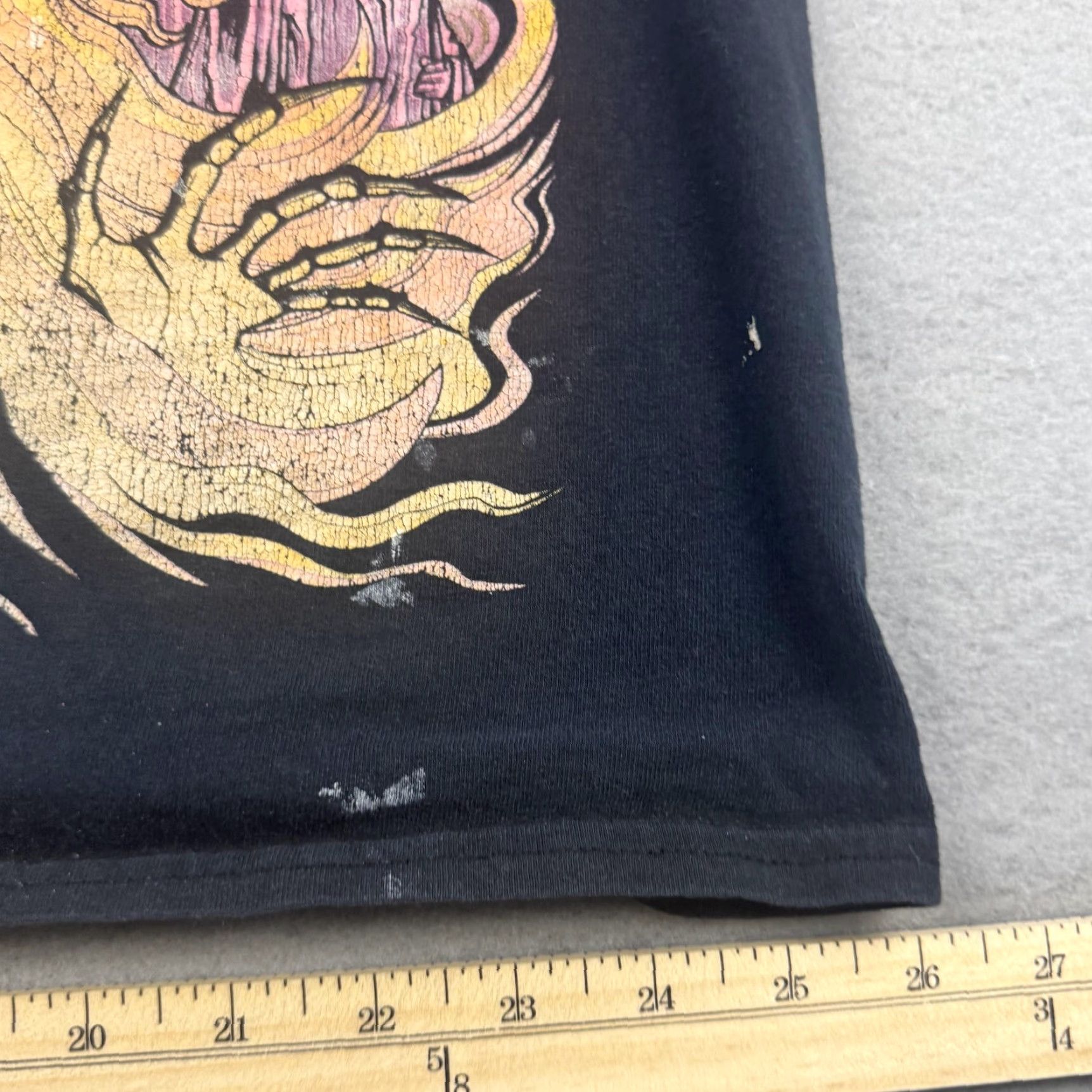 Other VINTAGE Scorched Tundra V Shirt Mens Small Black 2015 Festival Concert Metal Band Tee Size US M / EU 48-50 / 2 - 6 Thumbnail