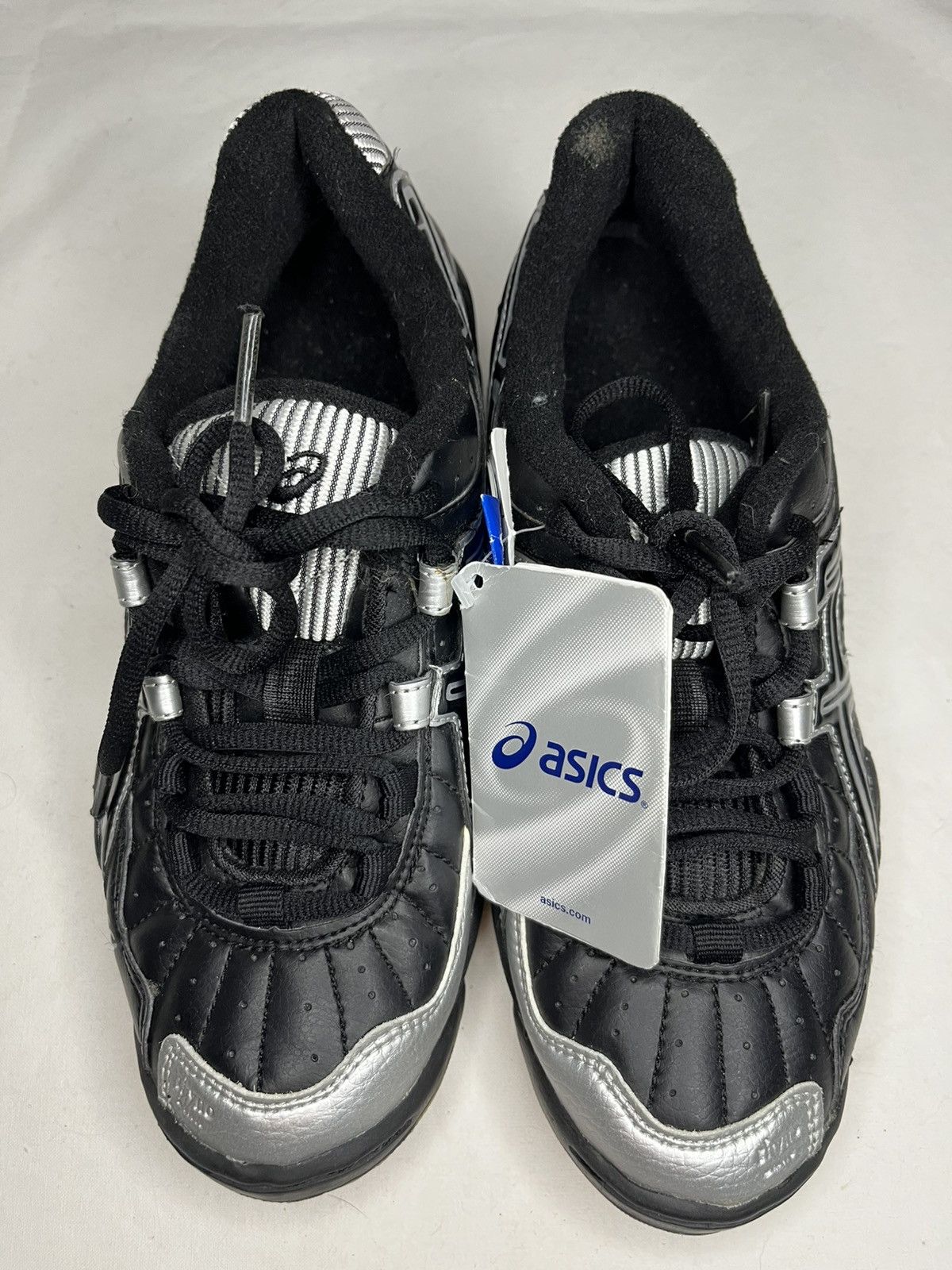 Asics Vintage Asics Gel 90s Rare Rhyno Skin Low Sneakers Retro Size US 5.5 / EU 38 - 4 Thumbnail