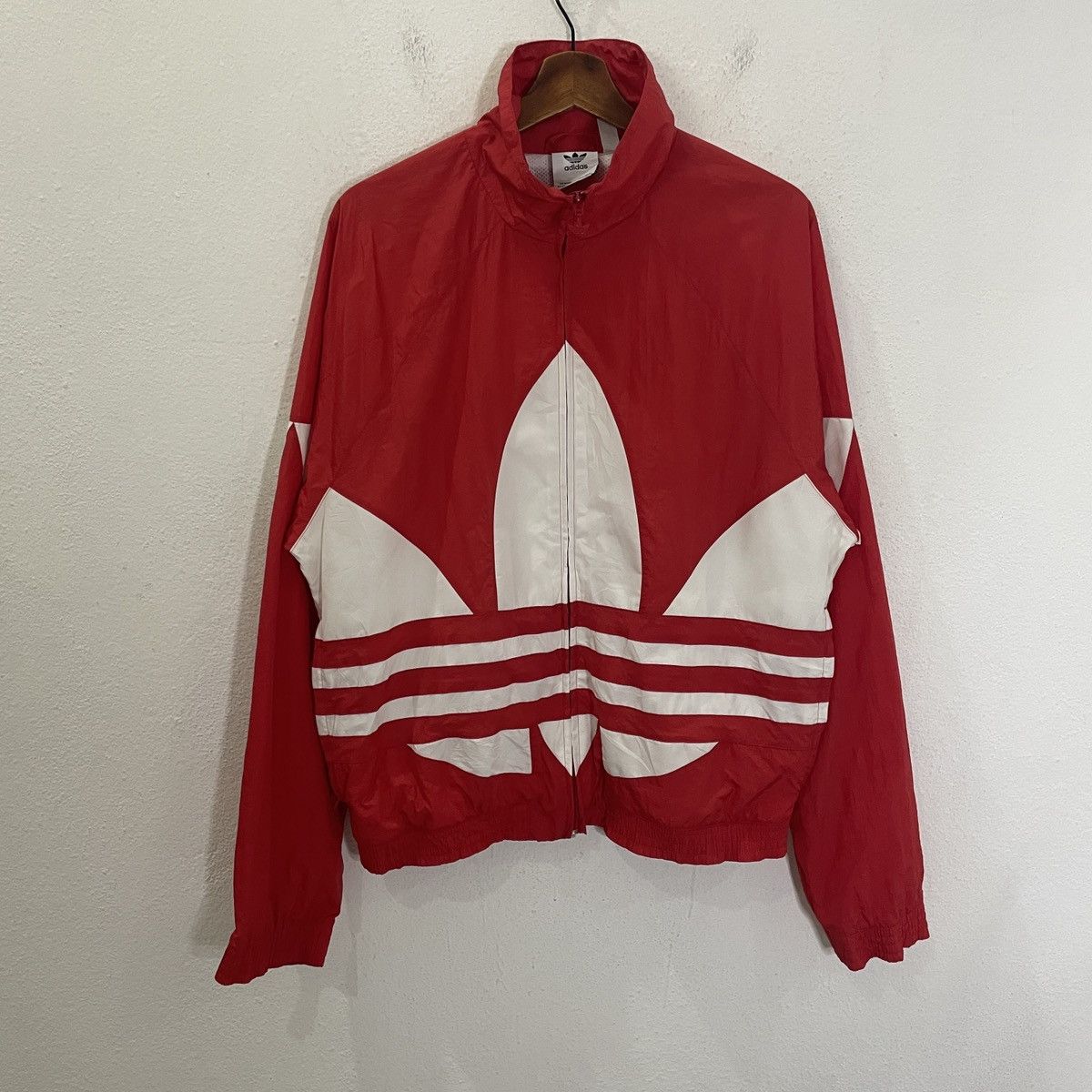 Adidas Adidas Big Logo Jacket Size US L / EU 52-54 / 3 - 1 Thumbnail
