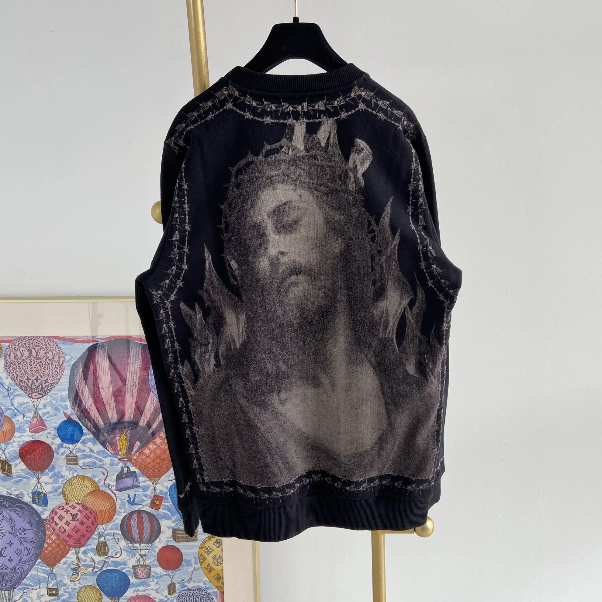 Givenchy Givenchy all-over print sweatshirt XS 4485 Size US XS / EU 42 / 0 - 2 Thumbnail
