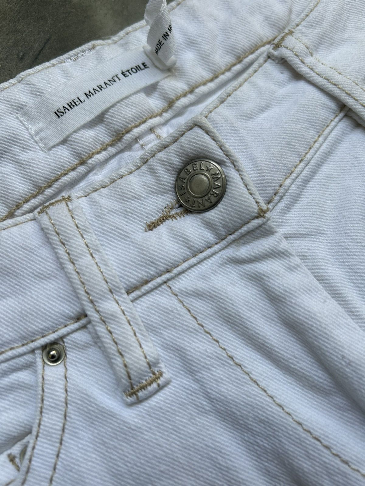 Isabel Marant Etoile Isabel Marant Etoile Slim Fit Jeans Size 29 Size 28" / US 6 / IT 42 - 5 Thumbnail