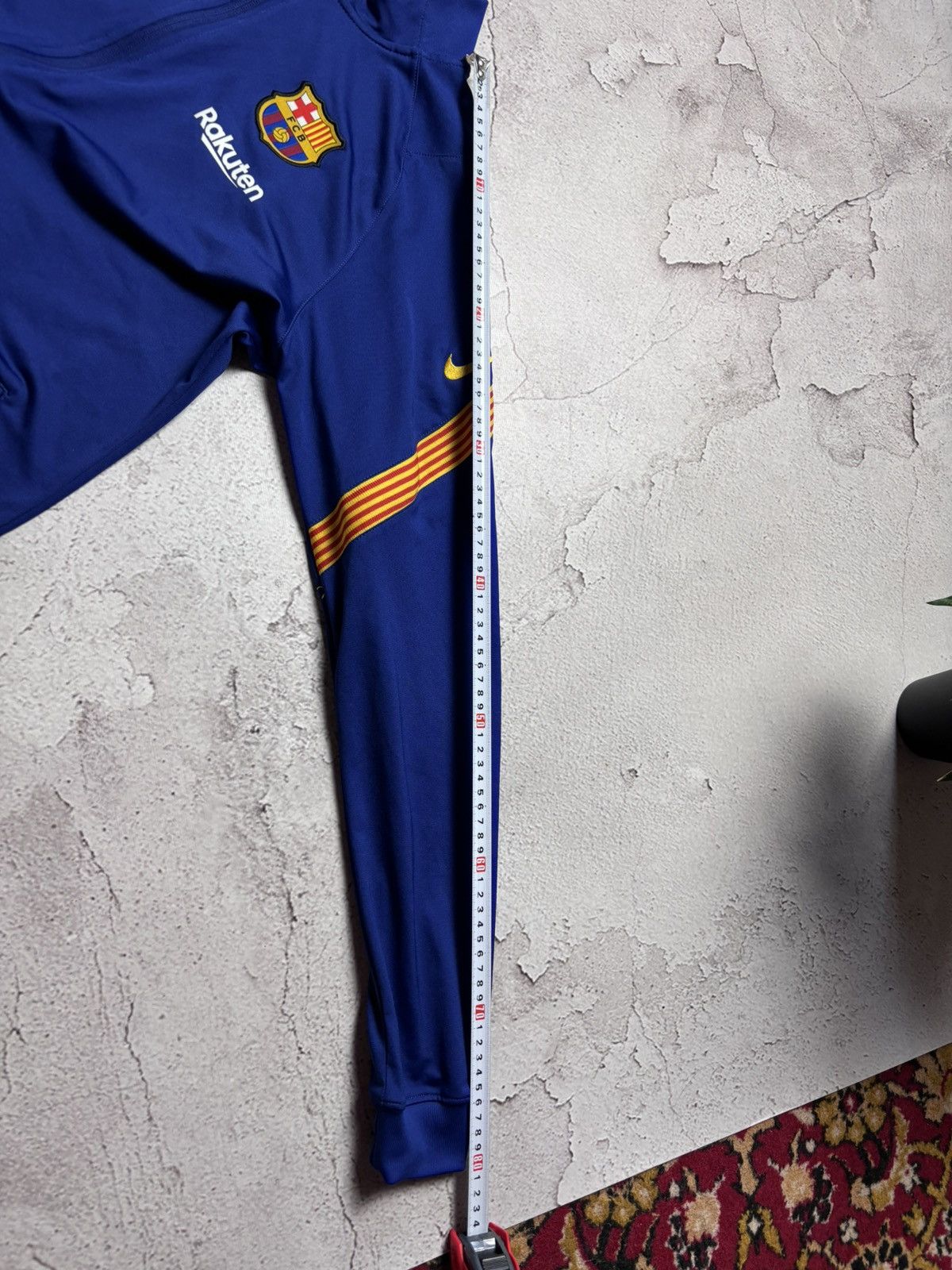 Nike Barcelona 2020 Strike Elite Nike Dri-FIT Football jacket Size US M / EU 48-50 / 2 - 2 Thumbnail
