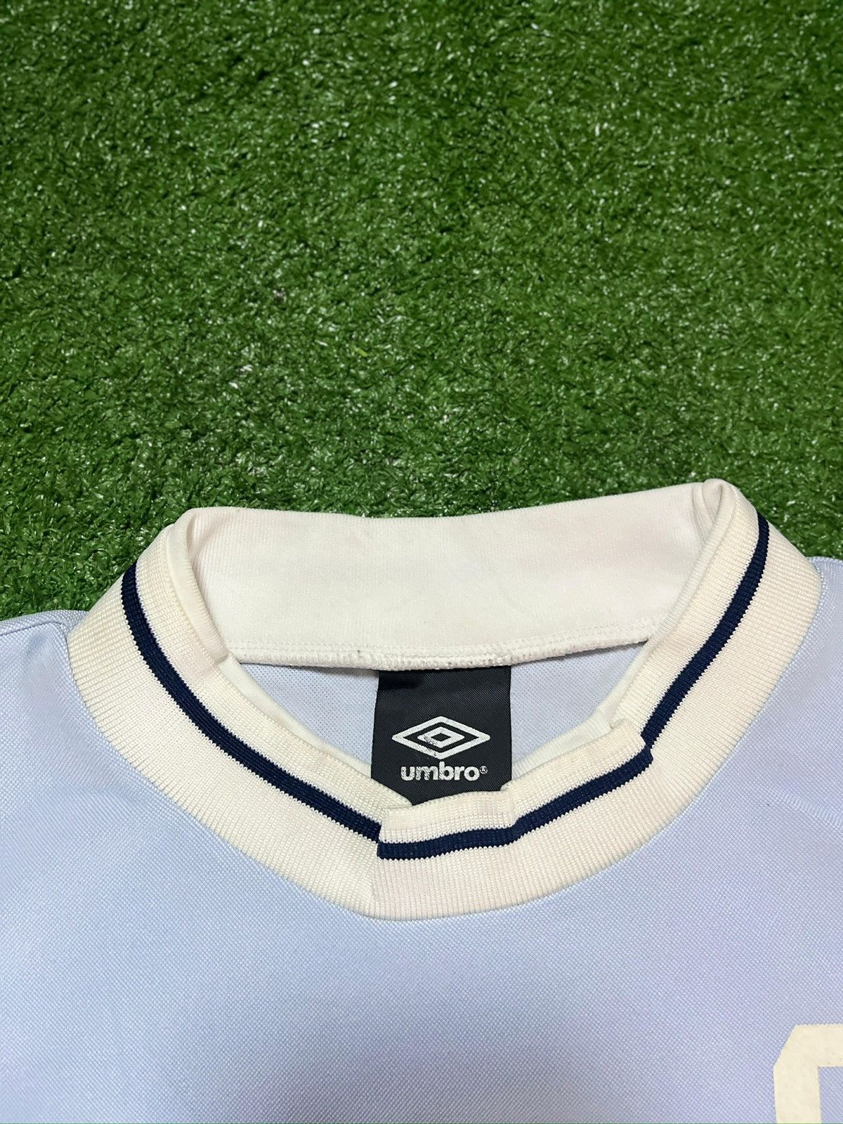Umbro Umbro Ringertee Vintage Size US L / EU 52-54 / 3 - 2 Thumbnail