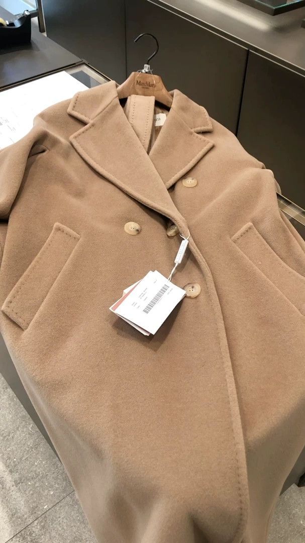 Max Mara Max Mara Coats Size L / US 10 / IT 46 - 1 Thumbnail