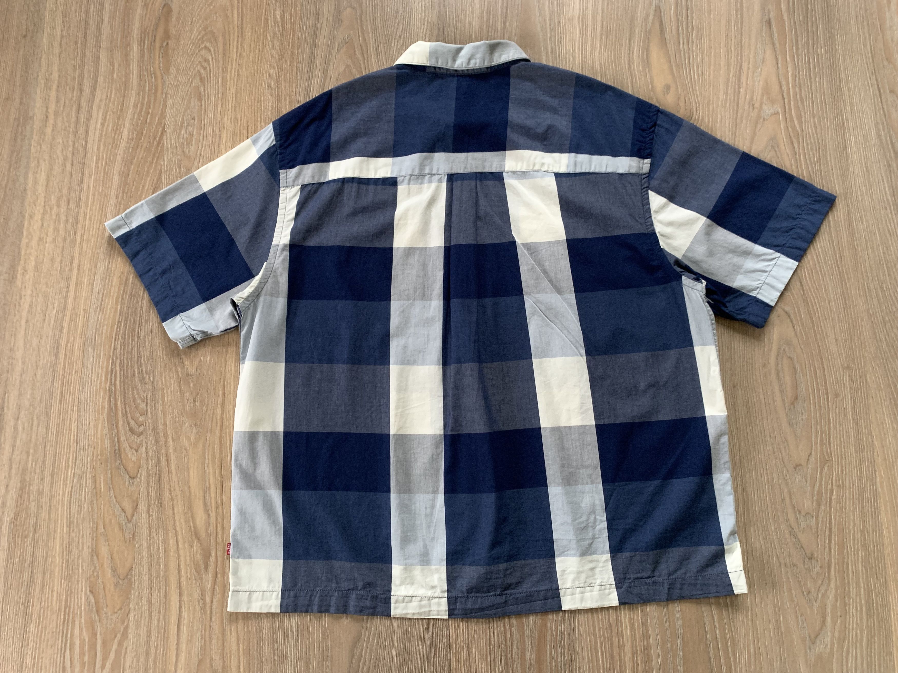 Levi's × Levi's Vintage Clothing × Vintage Levi's Vintage Cotton Plaid Shirt Size US M / EU 48-50 / 2 - 3 Thumbnail