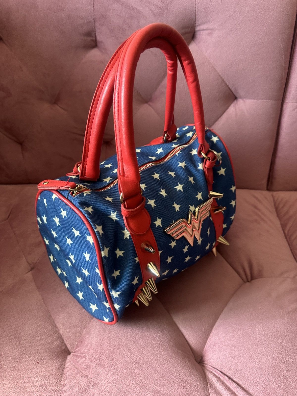 DC × DC Comics × Vintage RARE DC HANDBAG Size ONE SIZE - 6 Thumbnail