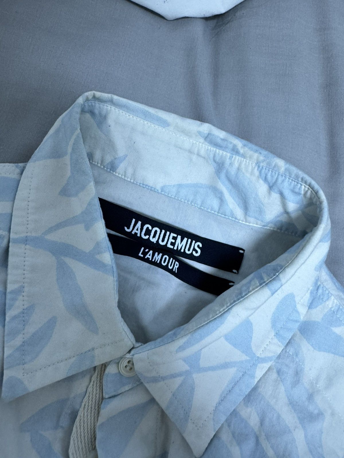 Jacquemus Floral Print Shirt Size US M / EU 48-50 / 2 - 3 Thumbnail