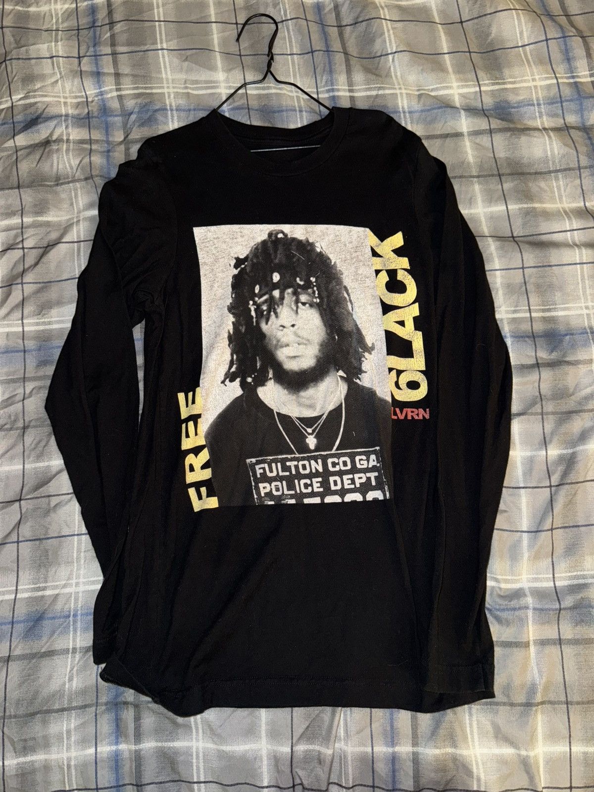 The Weeknd Free 6lack og Long Sleeve album Tee Size US M / EU 48-50 / 2 - 2 Thumbnail