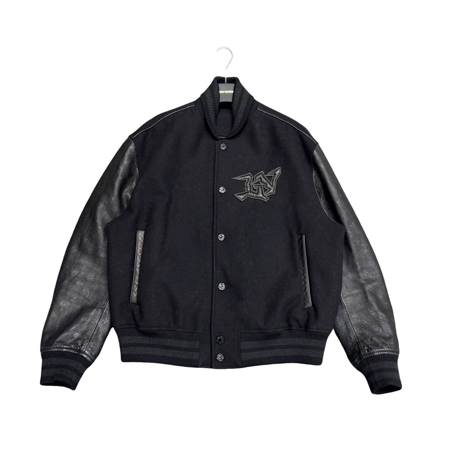 Louis Vuitton Louis Vuitton Monogram Varsity Jacket Size M Size US M / EU 48-50 / 2 - 1 Thumbnail