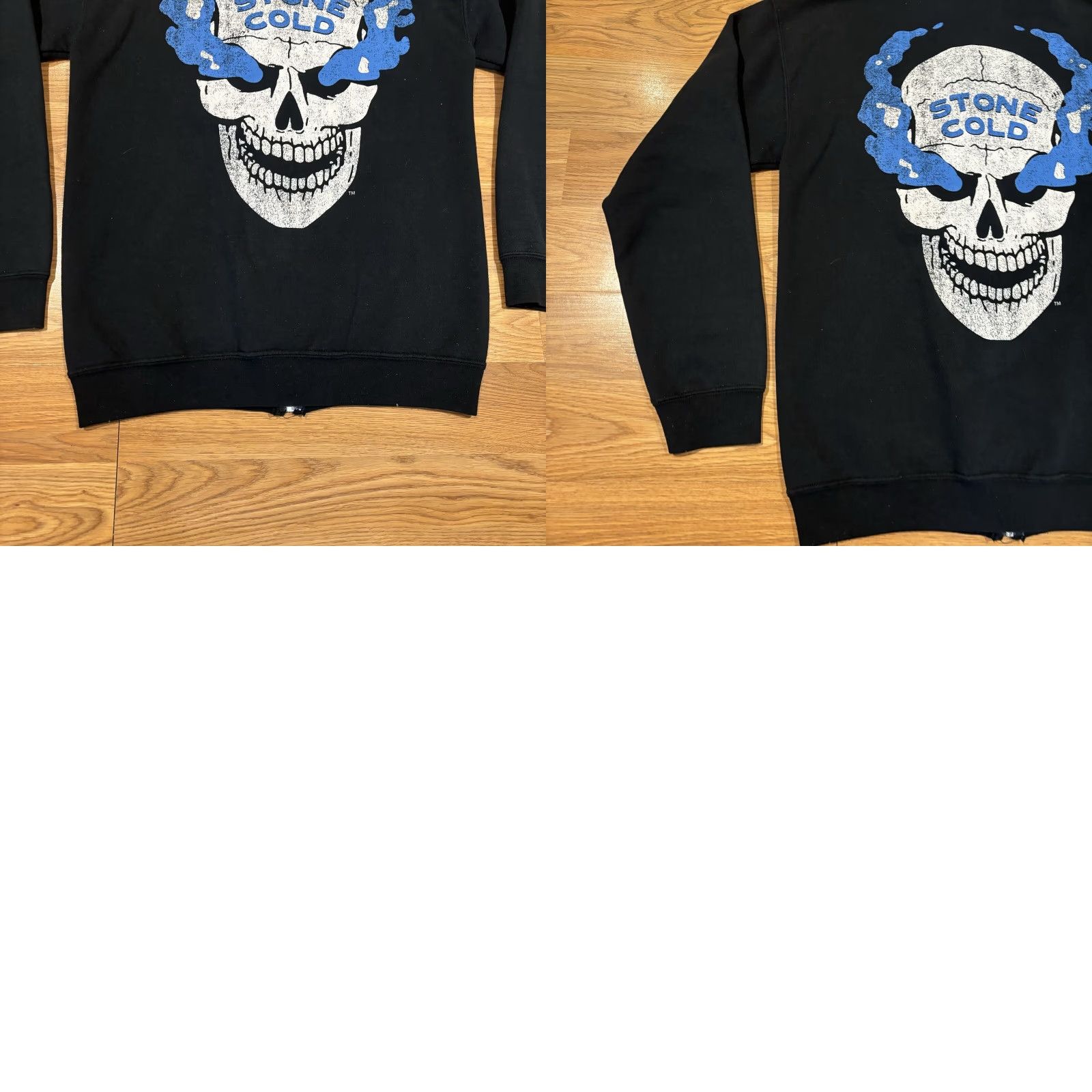 Vintage VINTAGE Stone Cold Steve Austin 3:16 Sweatshirt WWE WWF Wrestling Y2K 90s Small Size US S / EU 44-46 / 1 - 9 Thumbnail