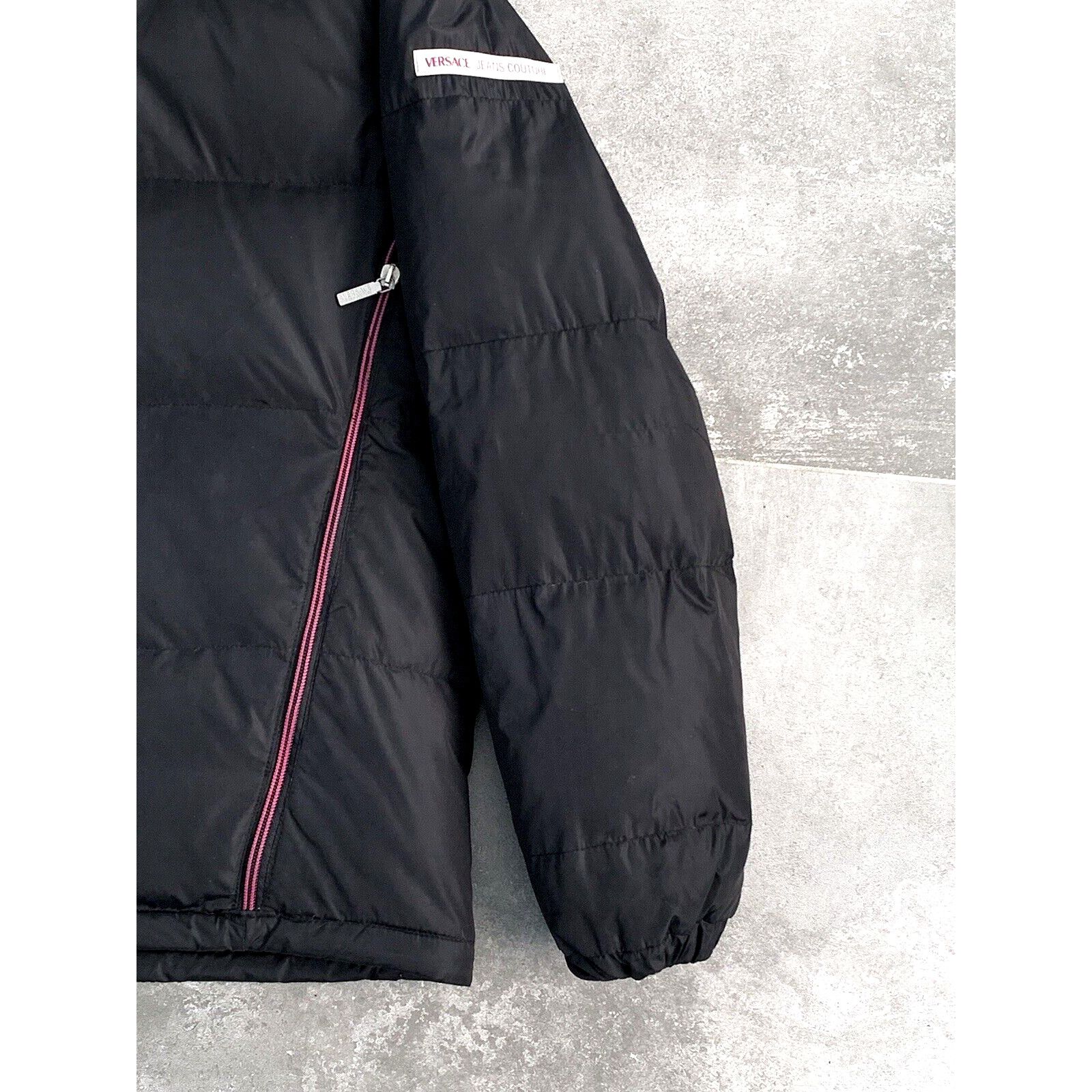 Versace Jeans Couture Men's VERSACE JEANS COUTURE Down Puffer Jacket Coat SZ S Size US S / EU 44-46 / 1 - 6 Thumbnail
