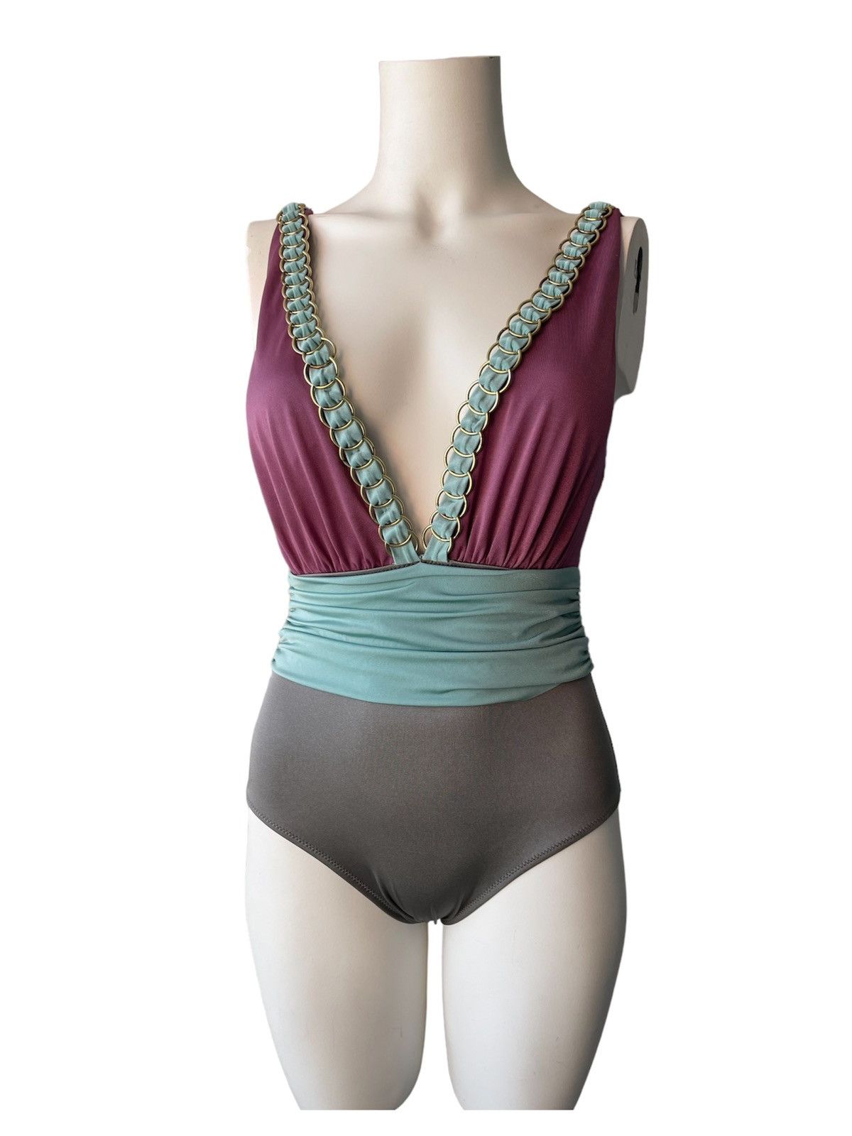 Vintage Lily & rose swimsuit Size S / US 4 / IT 40 - 1 Thumbnail