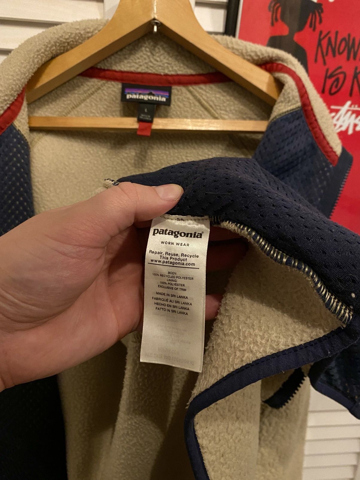 Patagonia Vintage Patagonia Retro X Pile Fleece Jacket Synchilla Size US L / EU 52-54 / 3 - 8 Thumbnail
