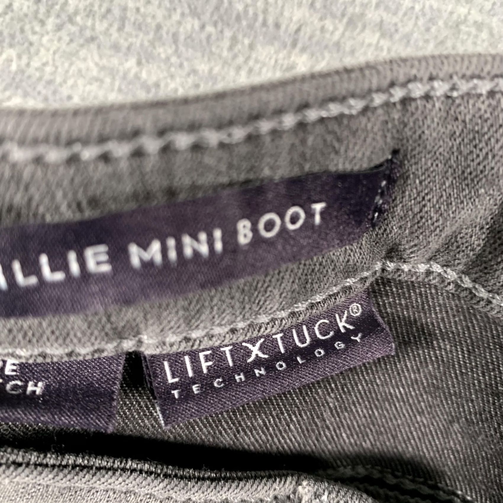 NYDJ NYDJ Jeans Womens 16P Gray High Rise Lift Tuck Stretch Petite Mini Bootcut Boot Jeans Mens Womens Girls Size 38" / US 16 / IT 52 - 5 Thumbnail