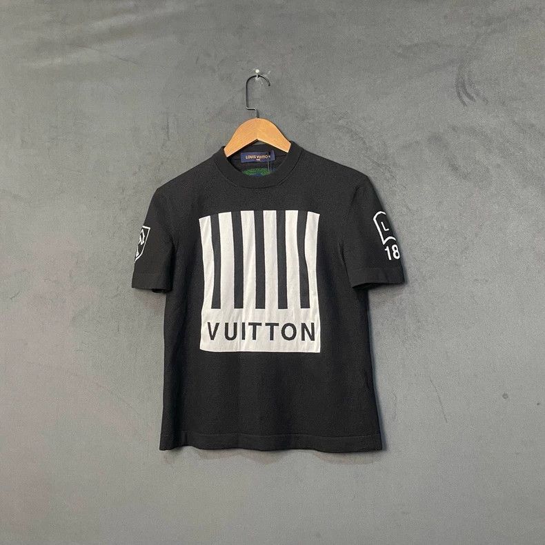 Louis Vuitton Louis Vuitton Black piano key short sleeve Size US M / EU 48-50 / 2 - 1 Thumbnail
