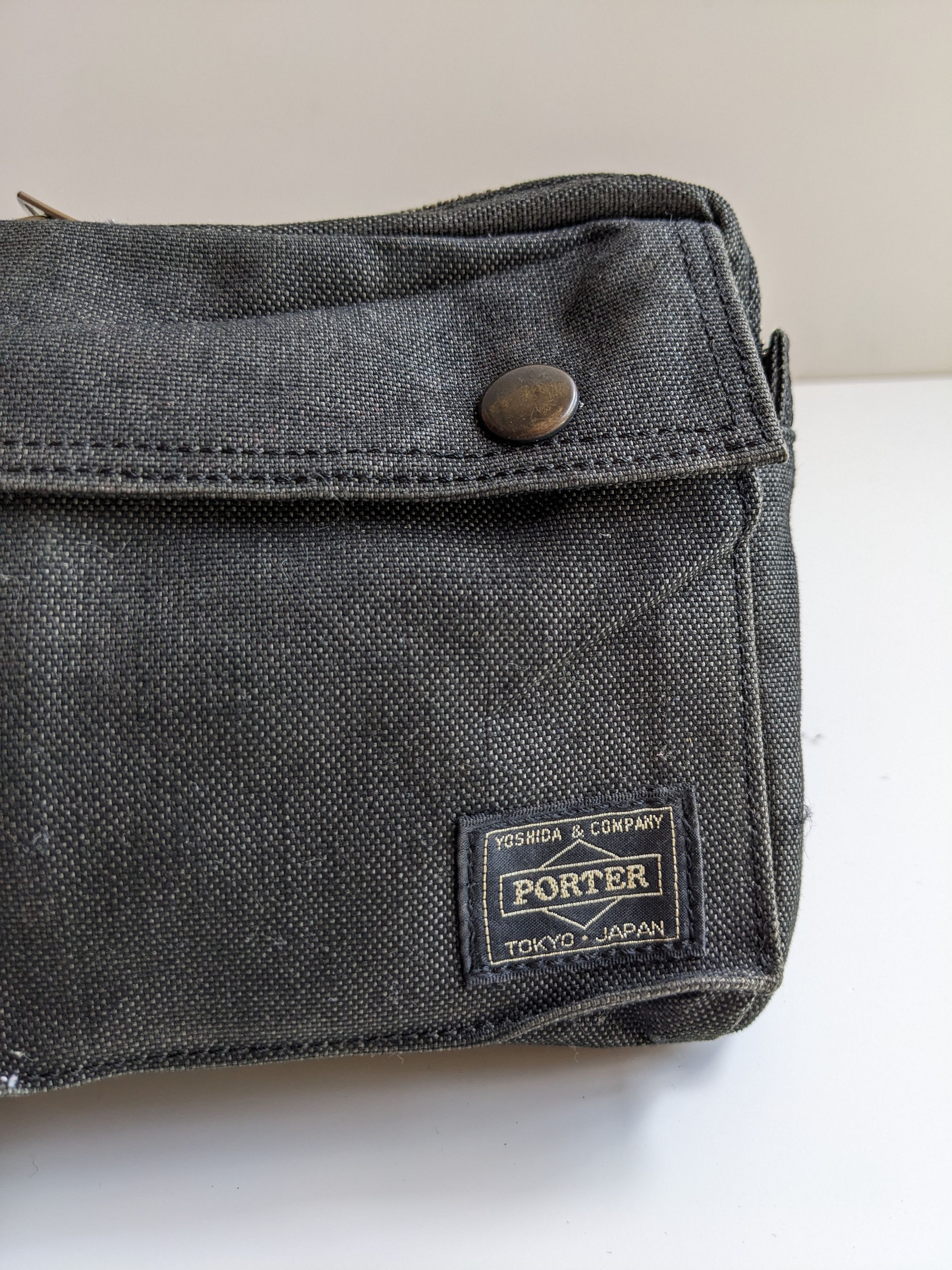 Porter Porter tanker waistbag Size ONE SIZE - 4 Thumbnail