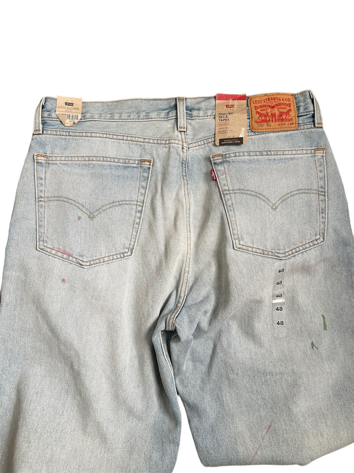 Levi's Levi’s blue jeans Size US 36 / EU 52 - 3 Thumbnail