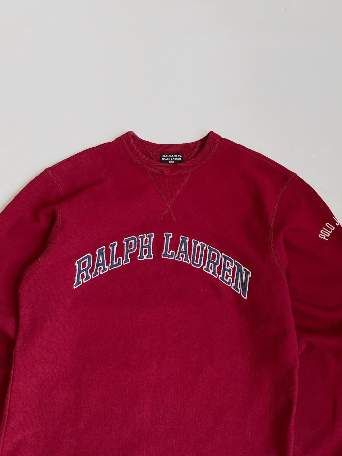 Polo Ralph Lauren × Vintage Vintage Ralph Lauren Polo Jean sweatshirt 2000s Size US M / EU 48-50 / 2 - 2 Thumbnail