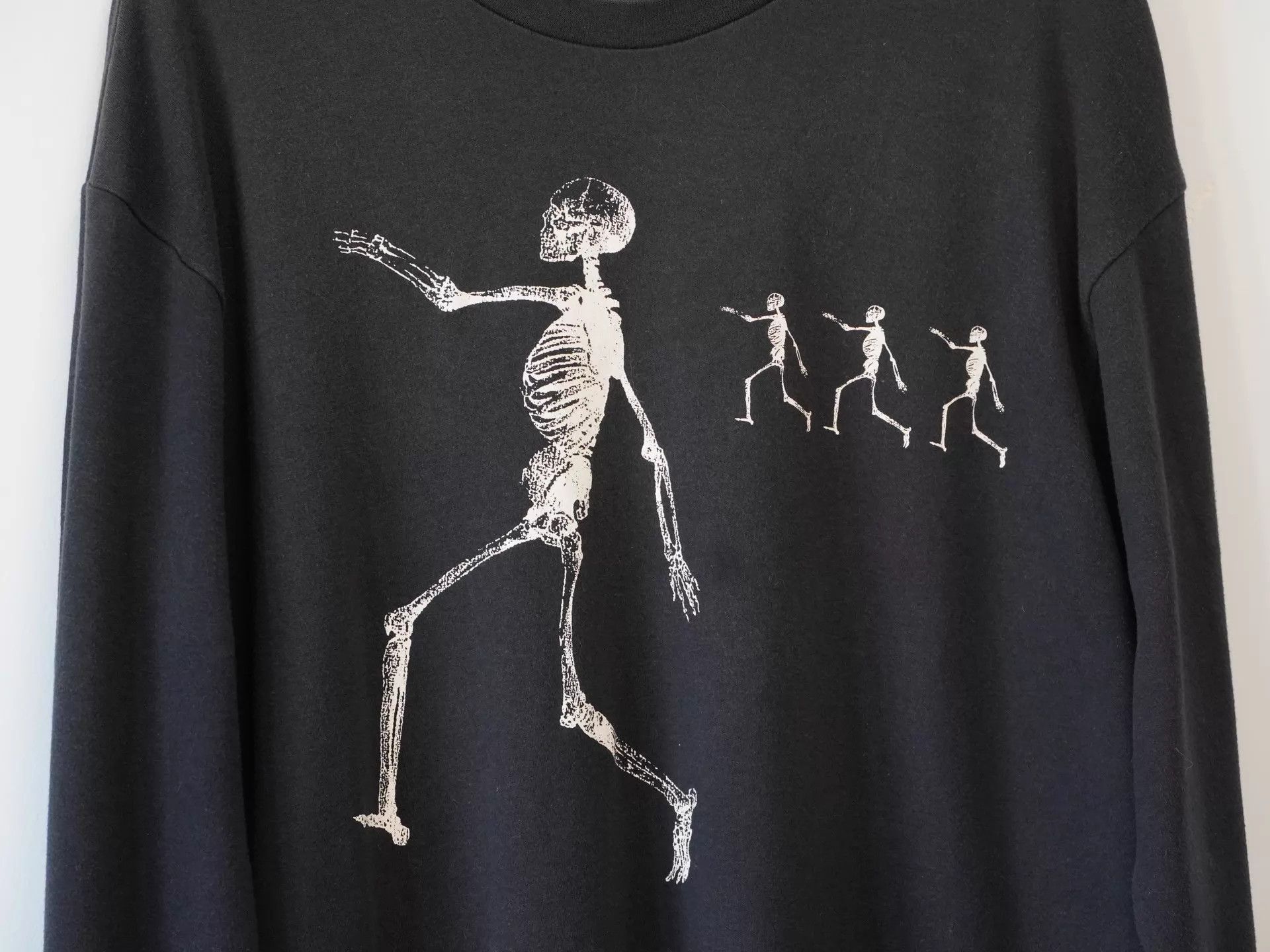 Yohji Yamamoto Yohji Yamamoto 94AW Skull Long Sleeve Size M Size US M / EU 48-50 / 2 - 4 Thumbnail