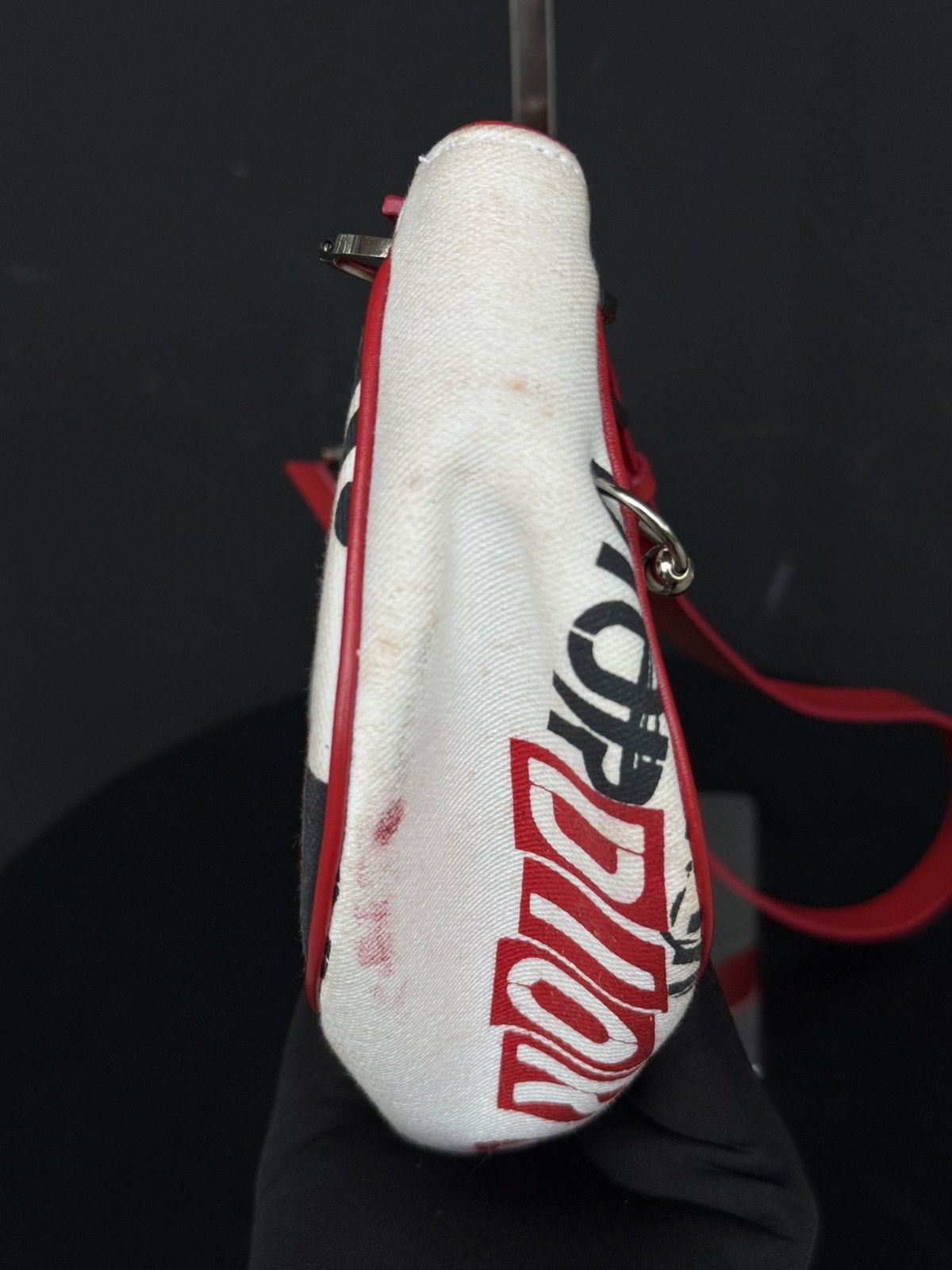 Dior Dior - Galliano Era ‘Hardcore’ Pierced Shoulder Bag Size ONE SIZE - 6 Thumbnail