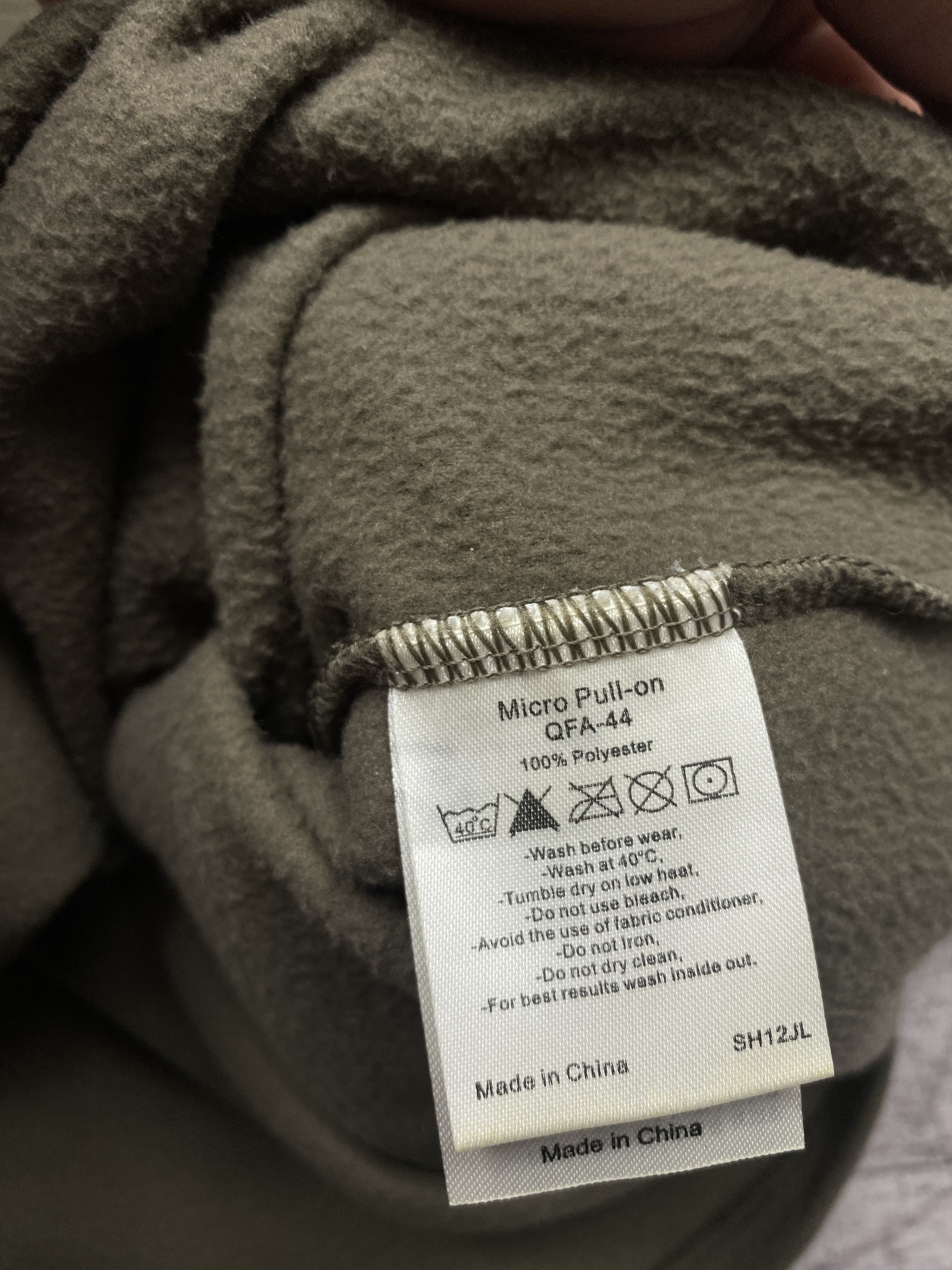 Rab × Vintage Rab Mens 1\4 Zip Fleece Jacket Size US L / EU 52-54 / 3 - 5 Thumbnail