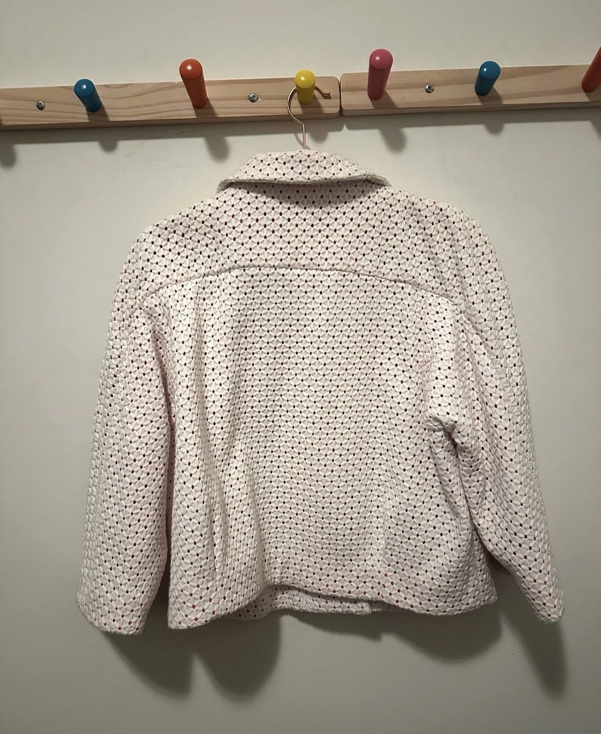 Vintage Vintage - Cynthia Steffe - Textured Cotton Jacket - Size M Size M / US 6-8 / IT 42-44 - 2 Thumbnail