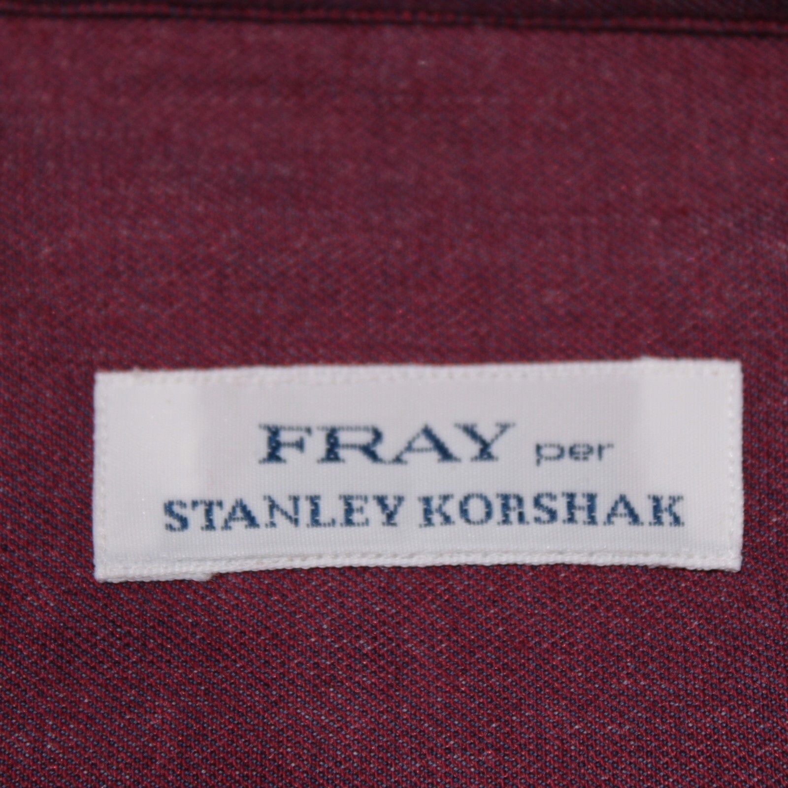Other Fray New with tags Shirt Size XL US In Red Size US XL / EU 56 / 4 - 9 Thumbnail