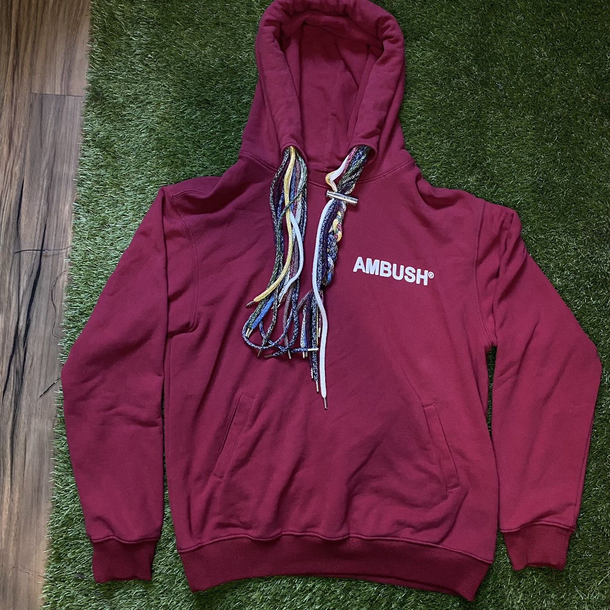 Ambush pink hoodie clearance