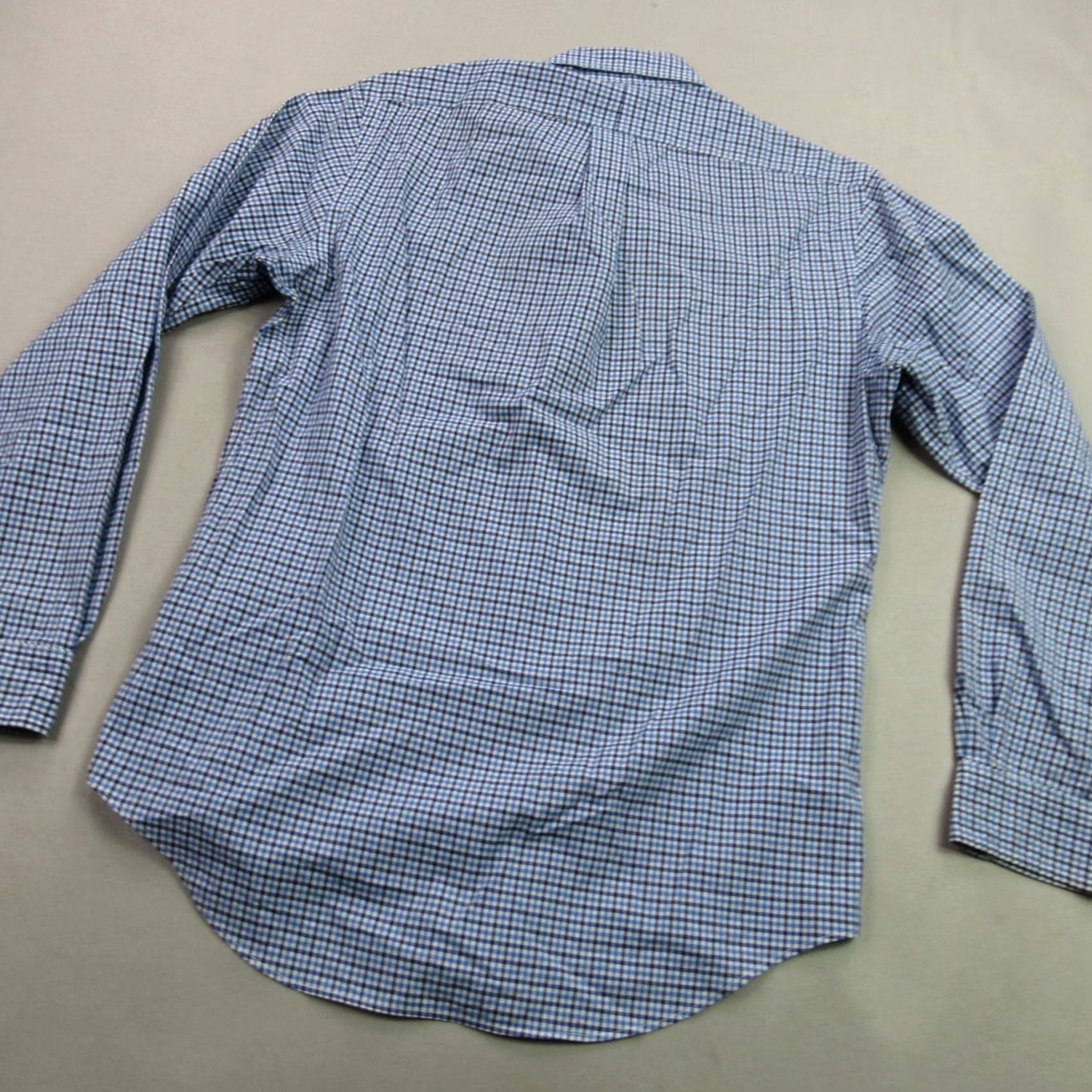 Ralph Lauren Ralph Lauren Shirt Mens Small Long Sleeve Button Front Checks Blue Lightweight Size US S / EU 44-46 / 1 - 7 Thumbnail